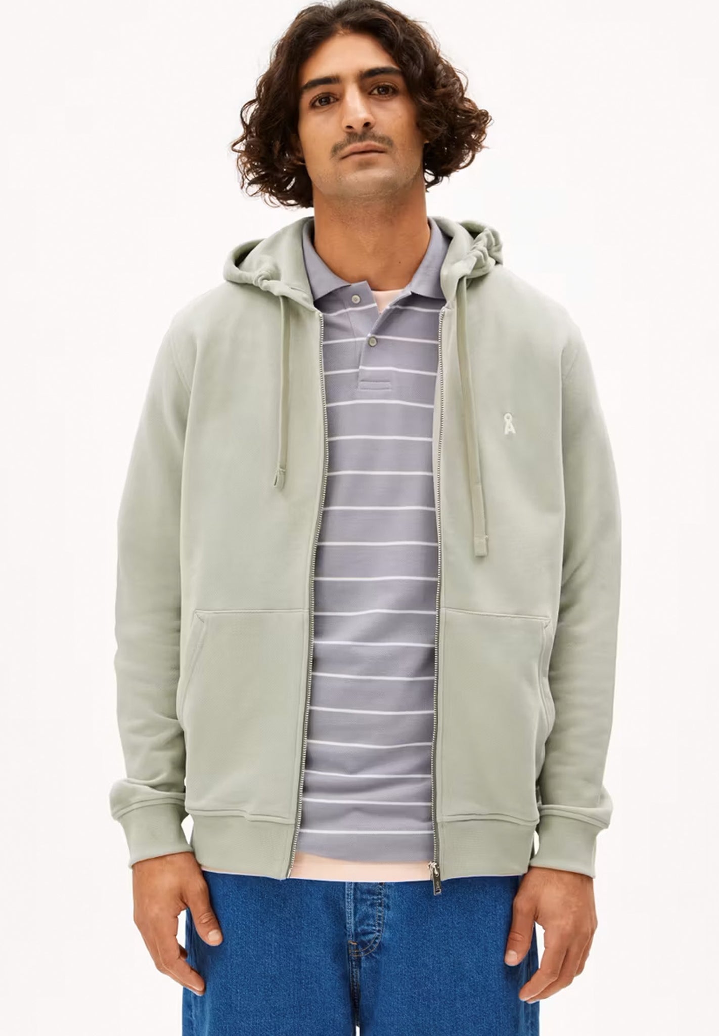 ARMEDANGELS - Saromiaan Comfort - Seagreen - BACKYARD