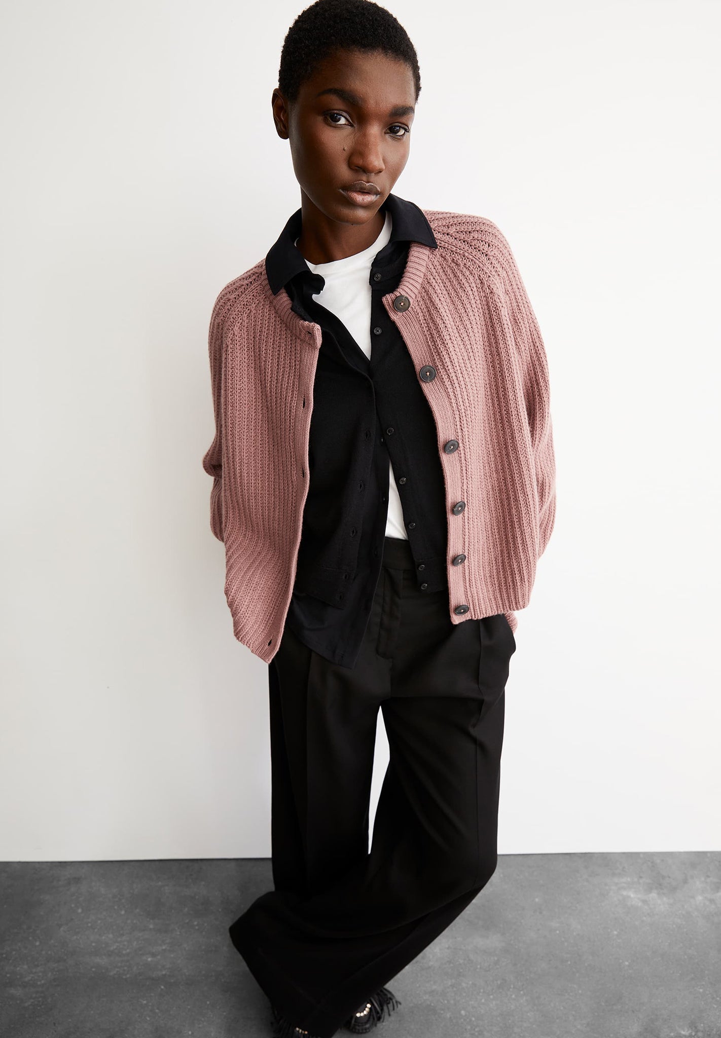 ARMEDANGELS - Selmaa - Light Berry - BACKYARD