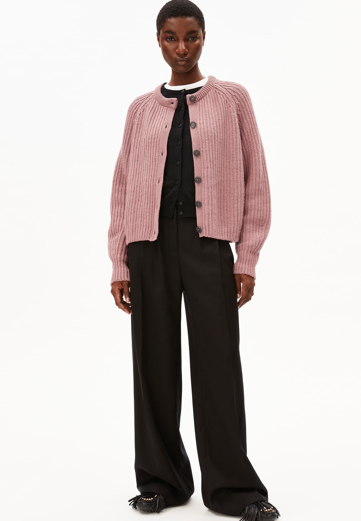 ARMEDANGELS - Selmaa - Light Berry - BACKYARD