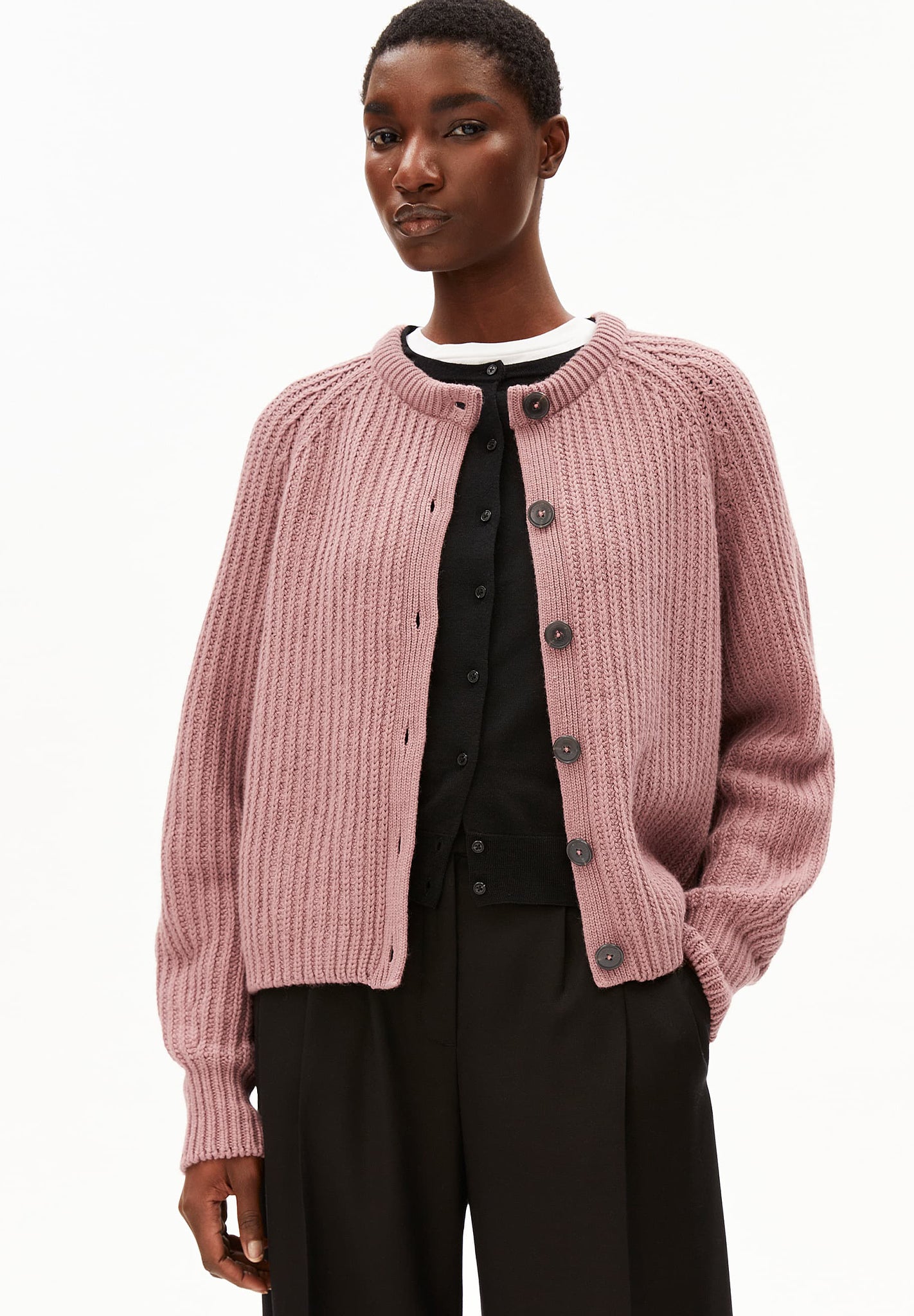 ARMEDANGELS - Selmaa - Light Berry - BACKYARD