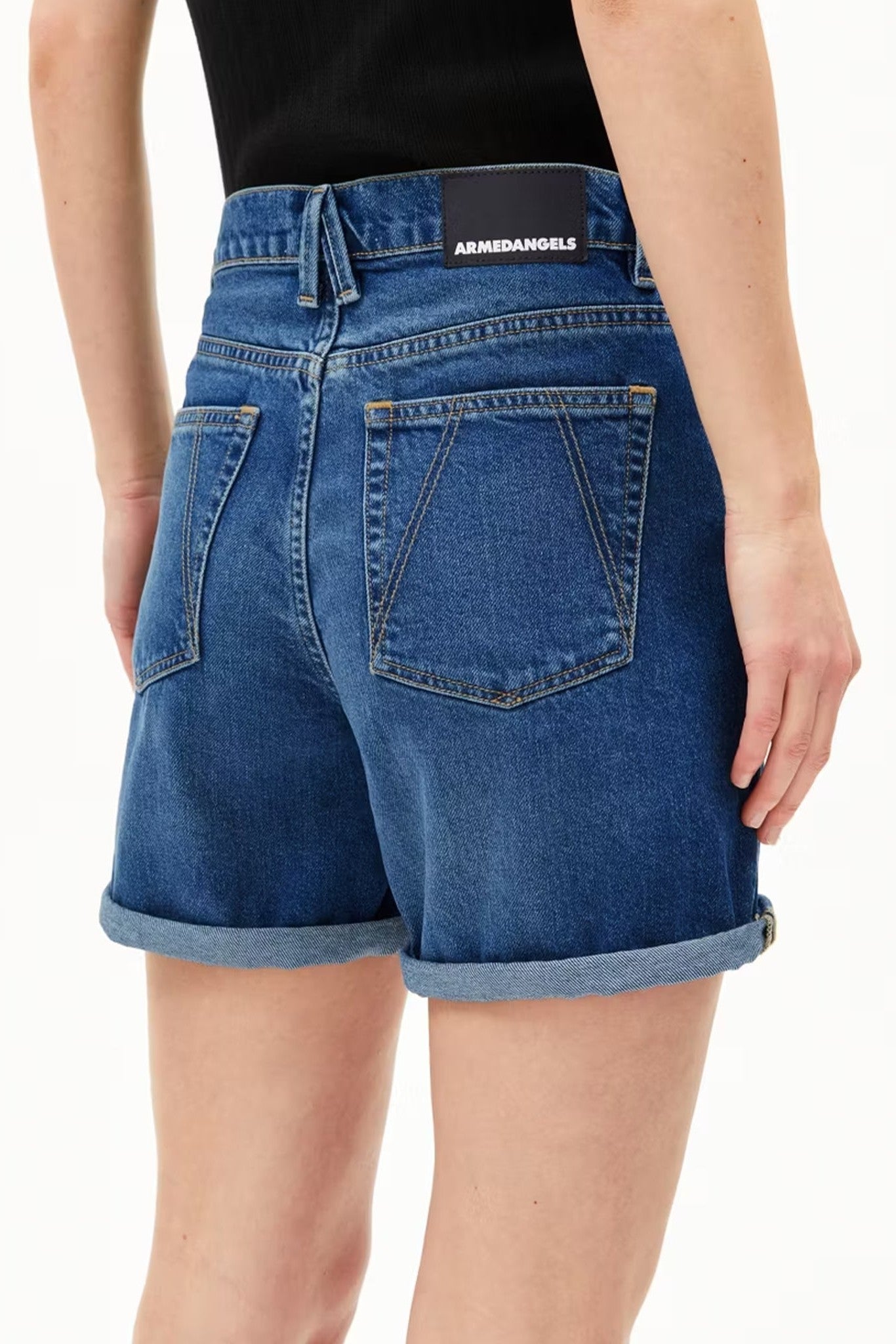 ARMEDANGELS - Sheaari - Wavy Blue - BACKYARD