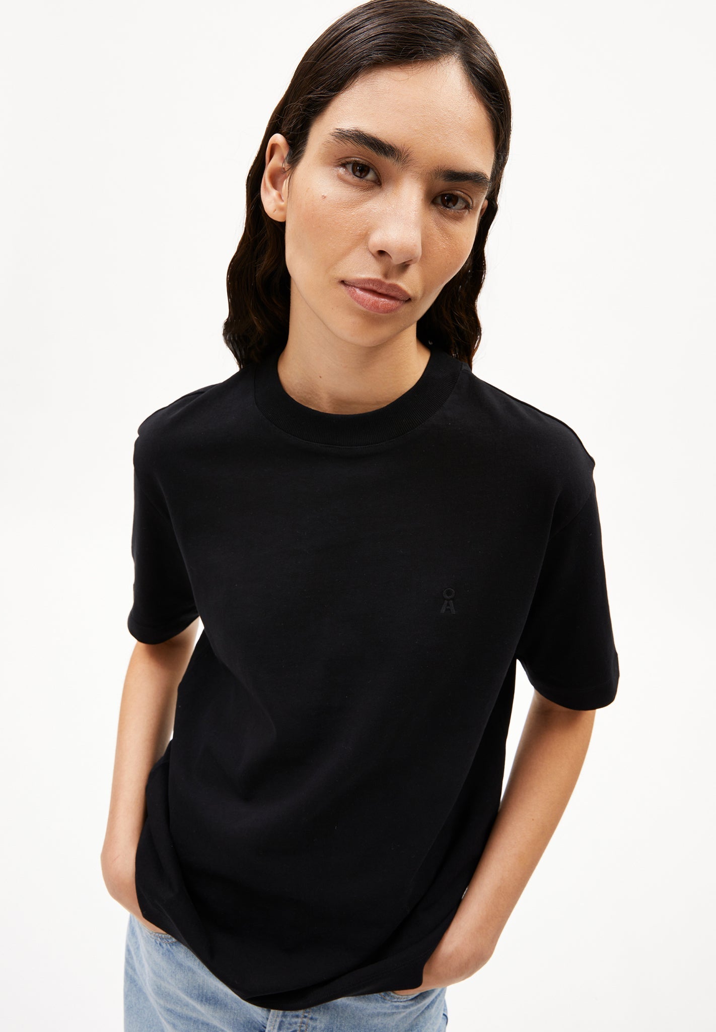 ARMEDANGELS - Tarjaa - Black - BACKYARD