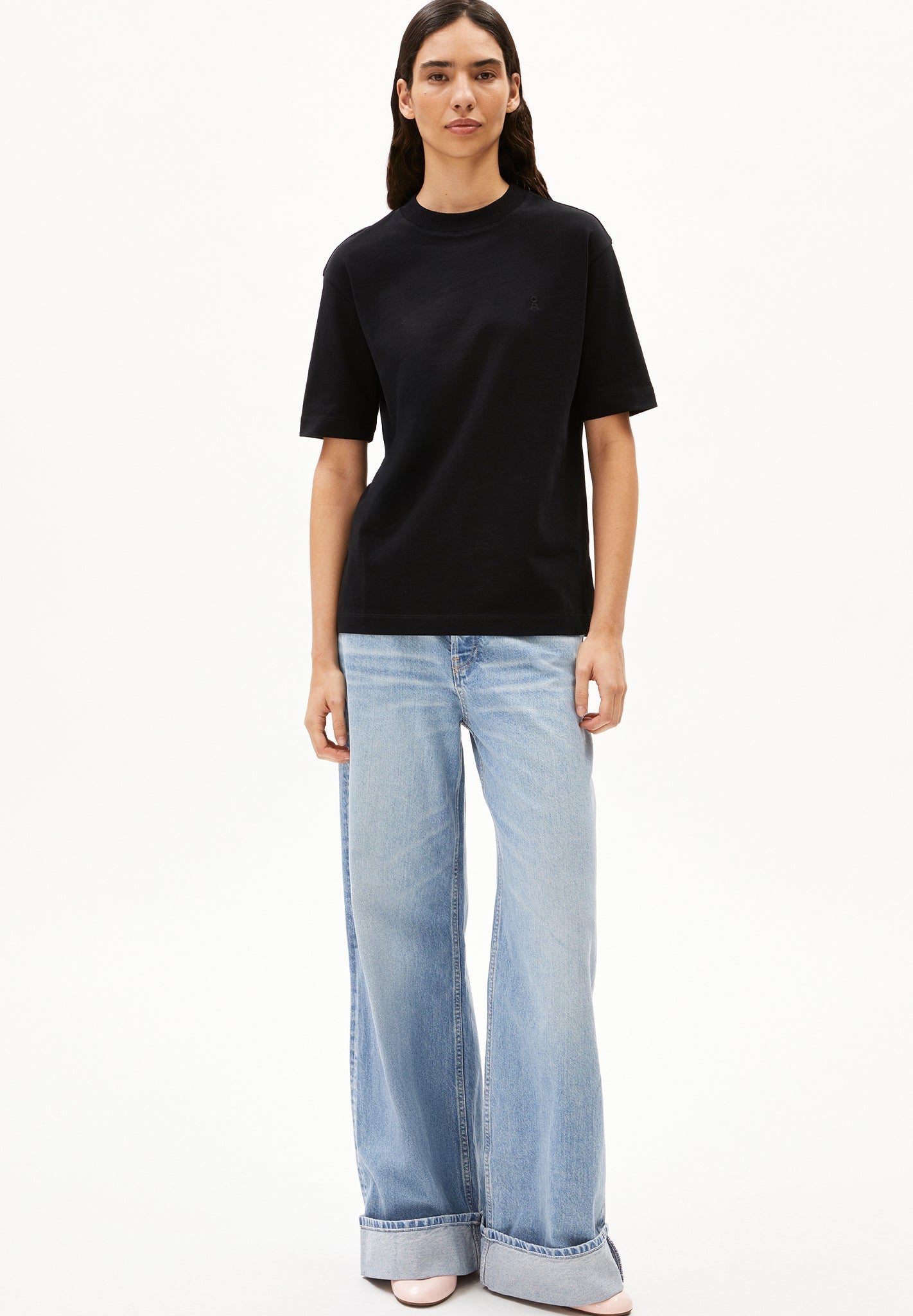 ARMEDANGELS - Tarjaa - Black - BACKYARD