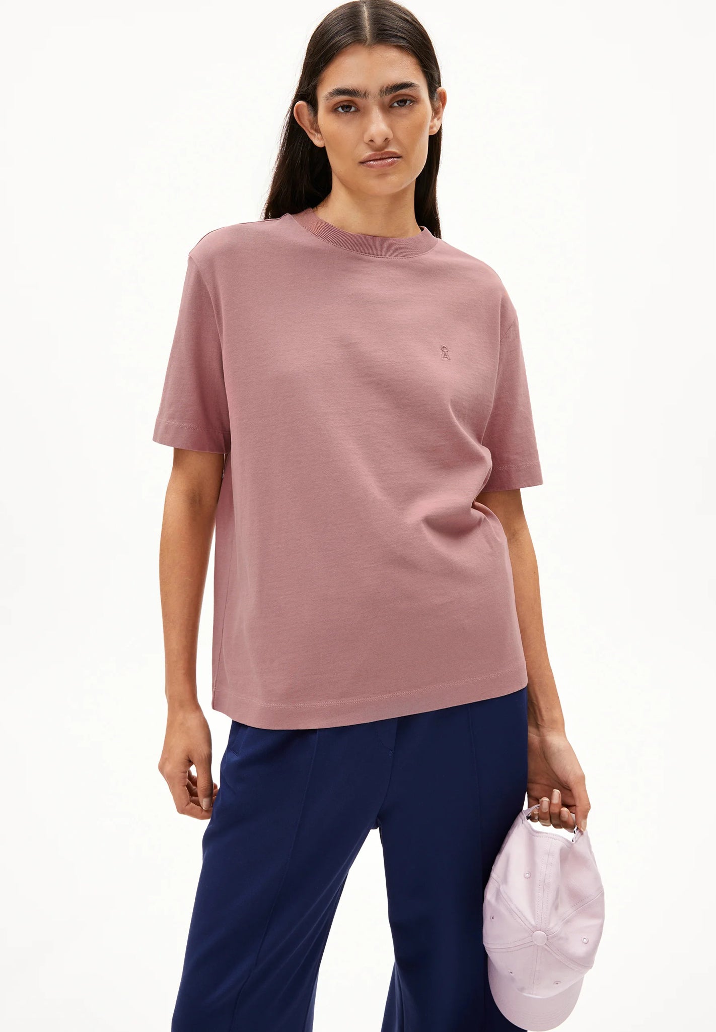 ARMEDANGELS - Tarjaa - Light Berry - BACKYARD