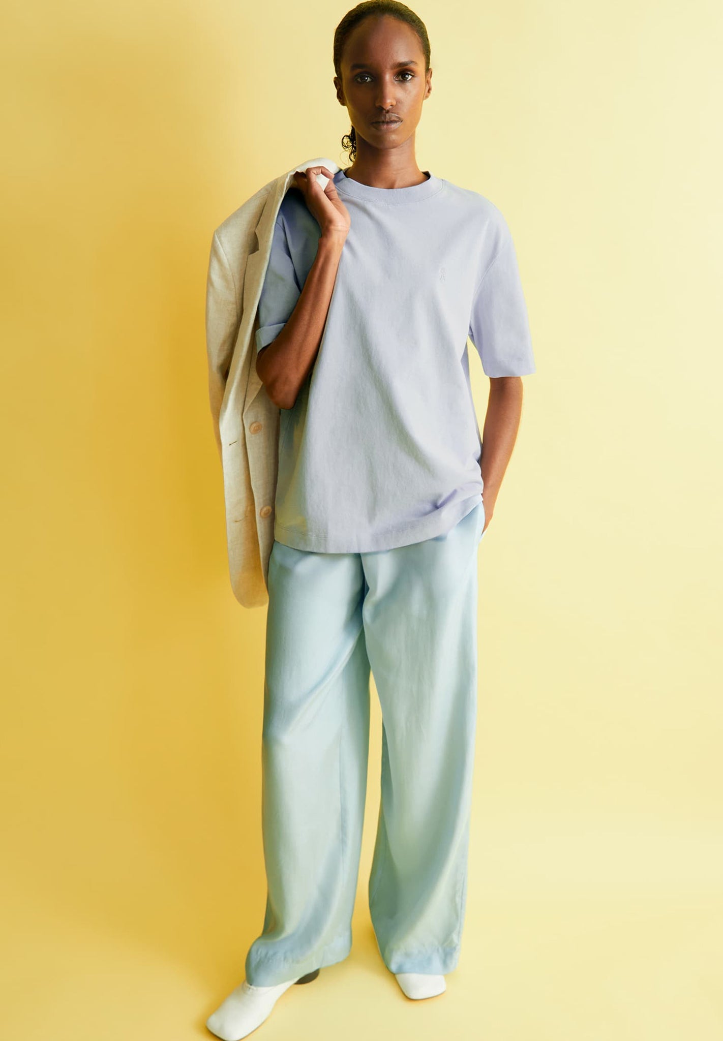 ARMEDANGELS - Tarjaa - Soft Lilac - BACKYARD