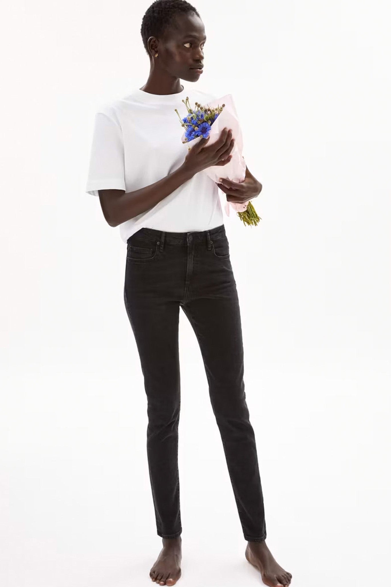 ARMEDANGELS - Tillaa - Washed Down Black - BACKYARD