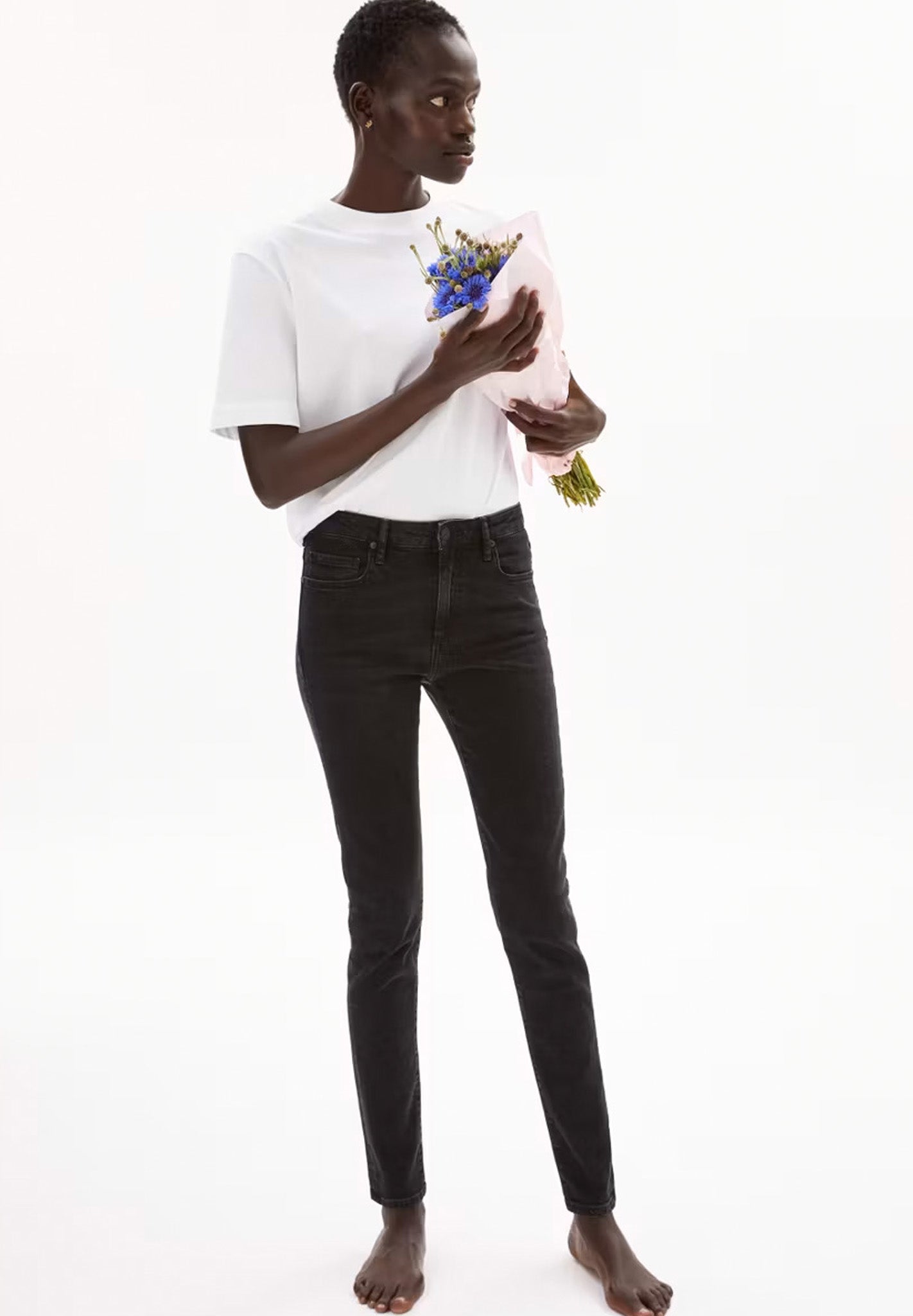 ARMEDANGELS - Tillaa - Washed Down Black - BACKYARD