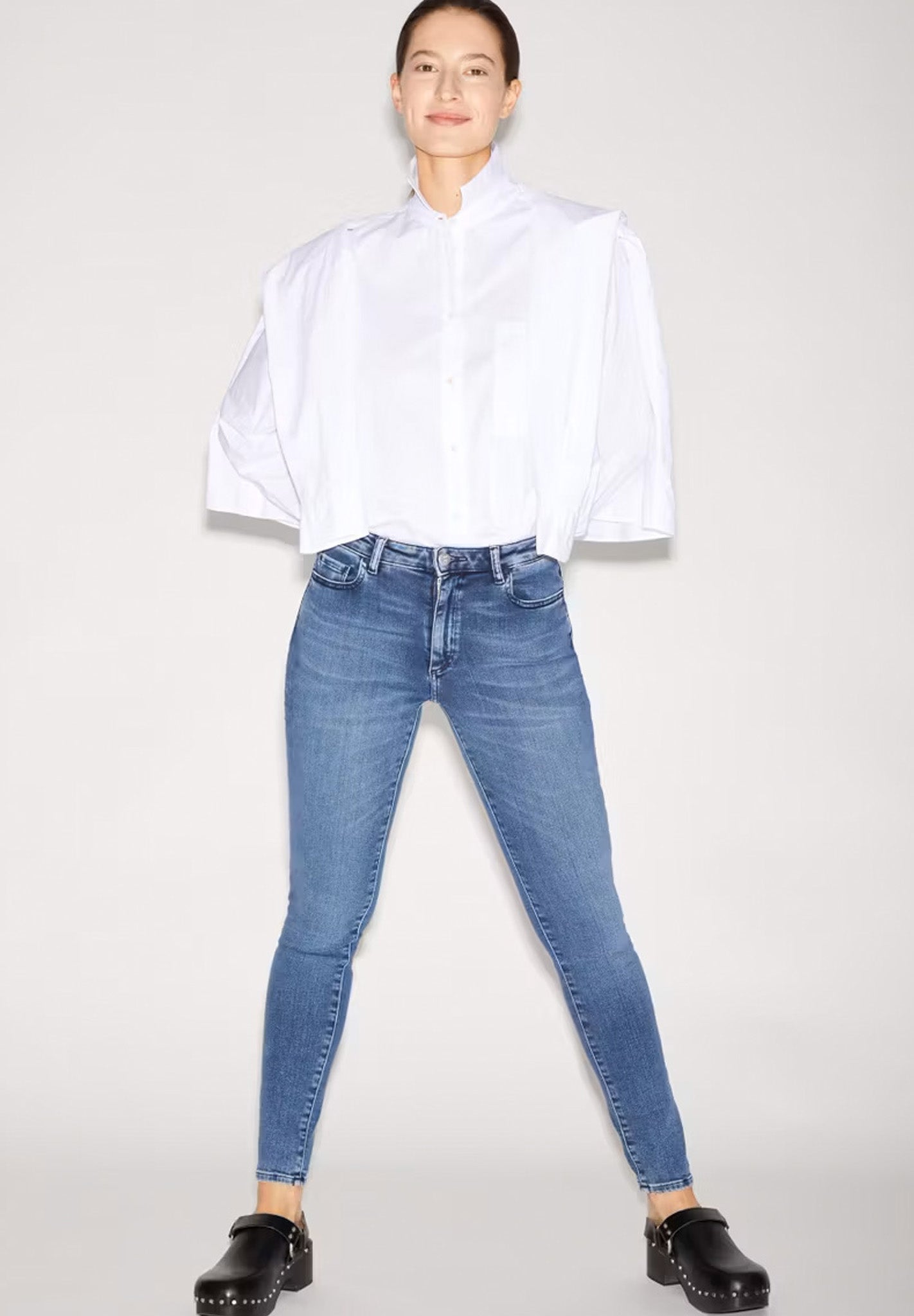 ARMEDANGELS - Tillaa - Stone Wash - BACKYARD