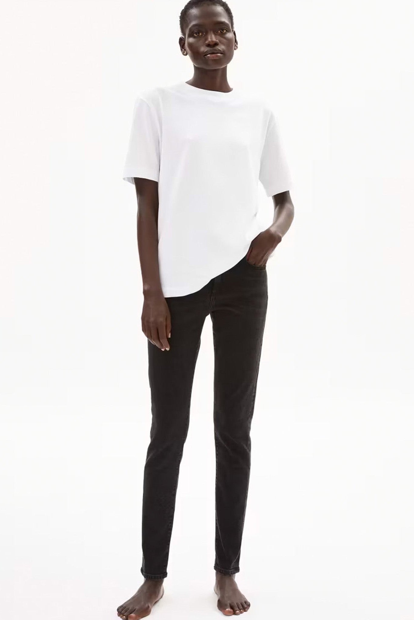 ARMEDANGELS - Tillaa - Washed Down Black - BACKYARD