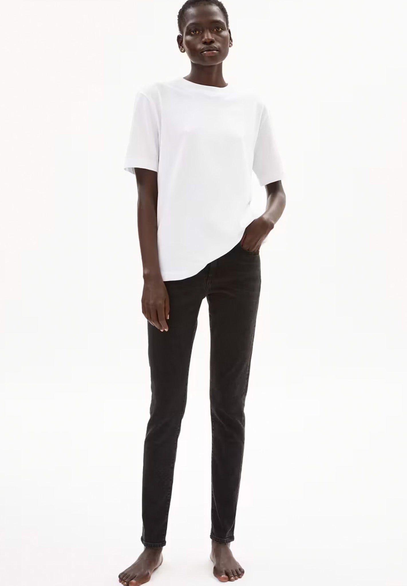 ARMEDANGELS - Tillaa - Washed Down Black - BACKYARD