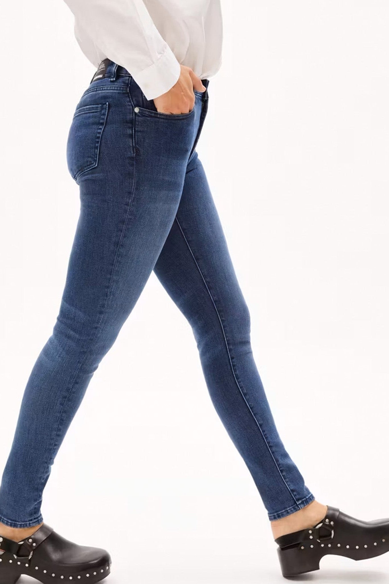 ARMEDANGELS - Tillaa - Stone Wash - BACKYARD