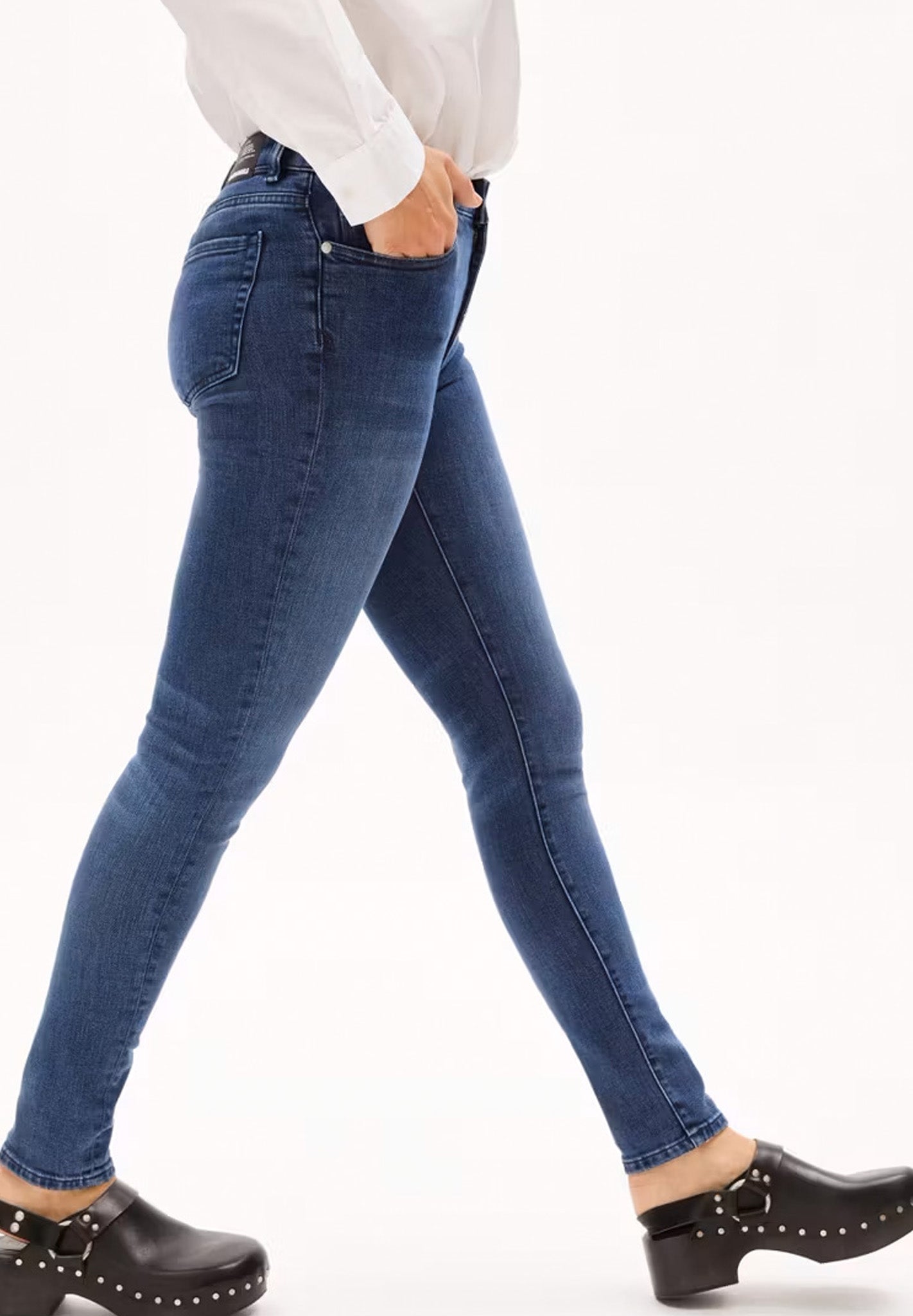 ARMEDANGELS - Tillaa - Stone Wash - BACKYARD