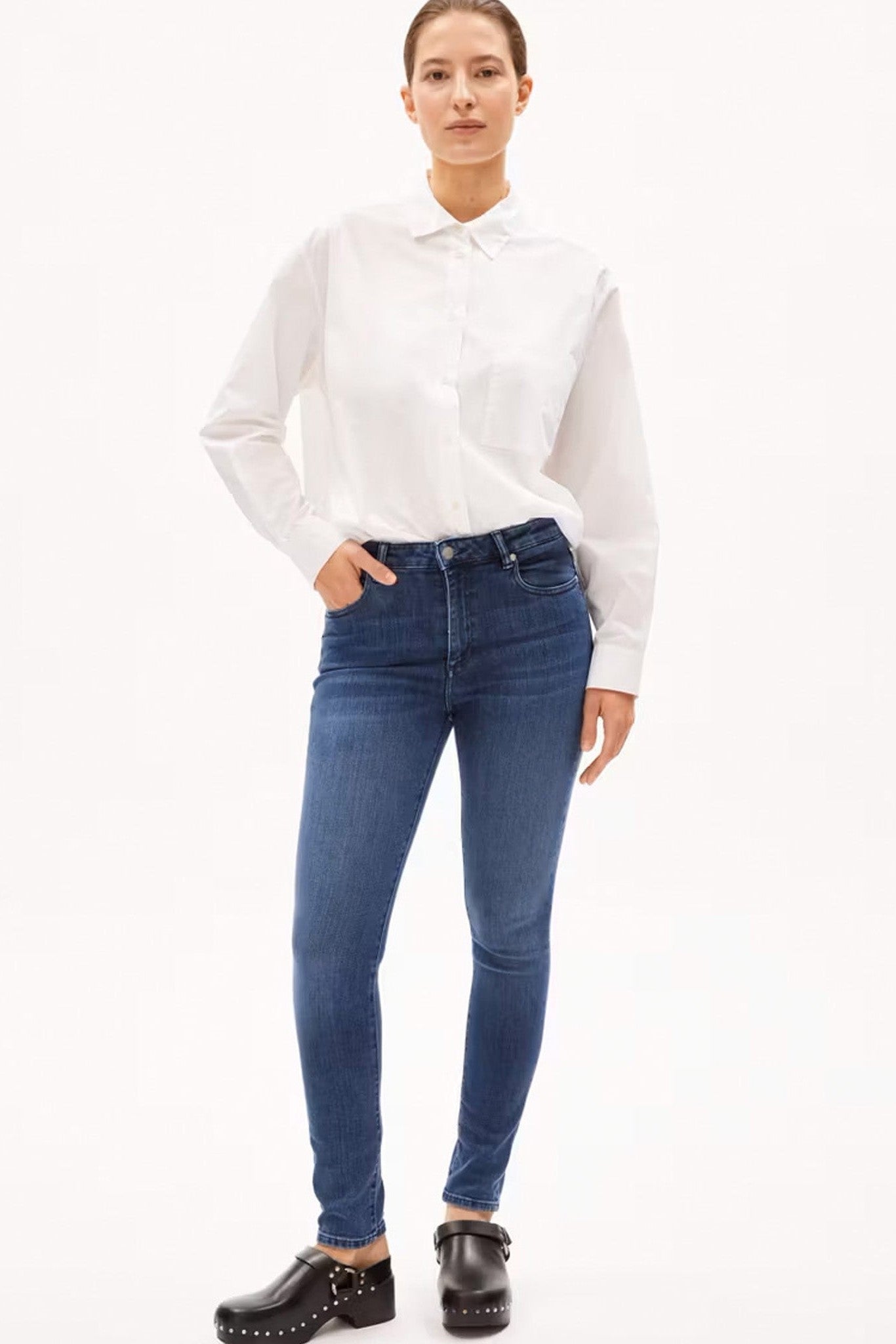 ARMEDANGELS - Tillaa - Stone Wash - BACKYARD