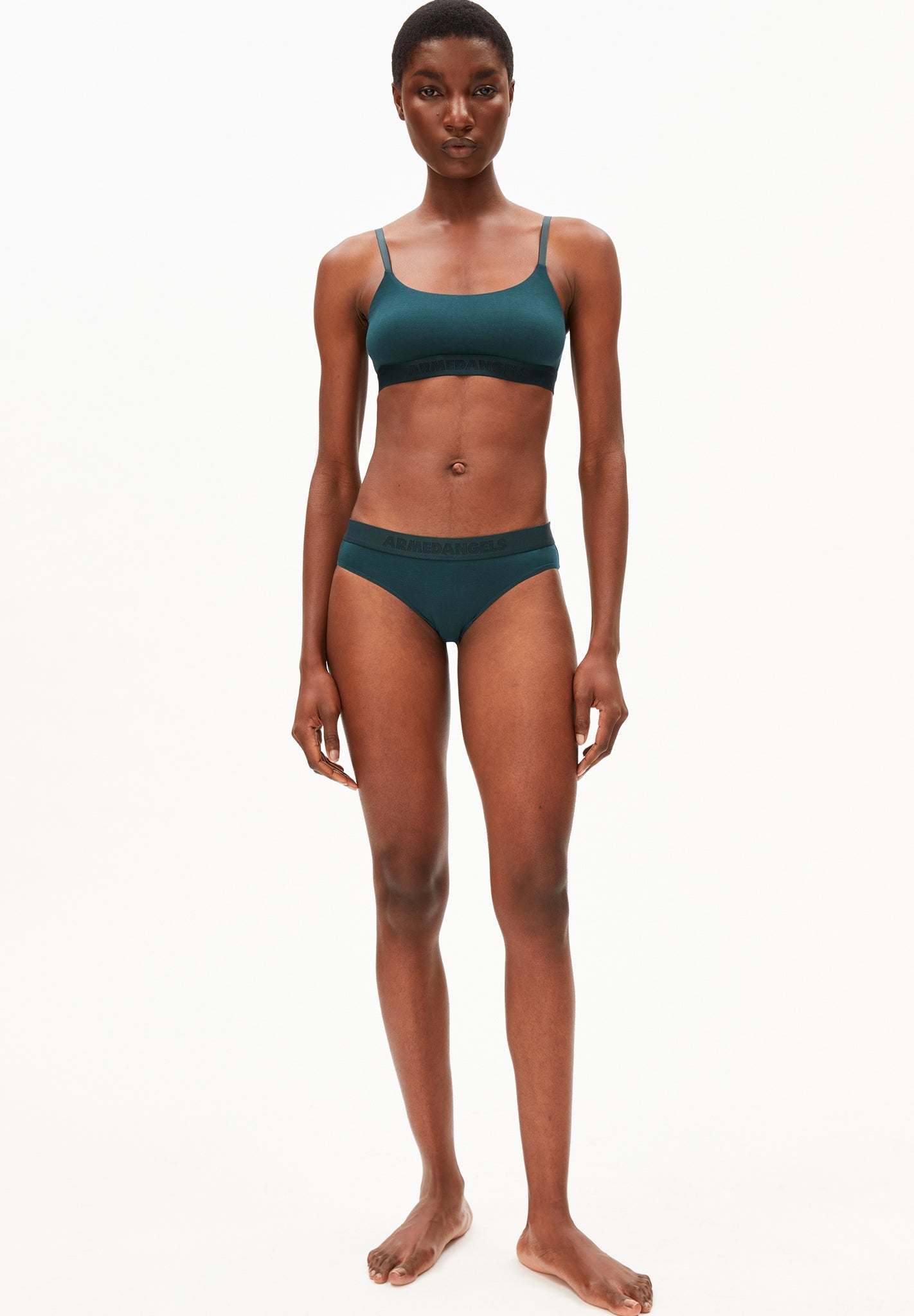 ARMEDANGELS - Tovaa - Teal Stone - BACKYARD