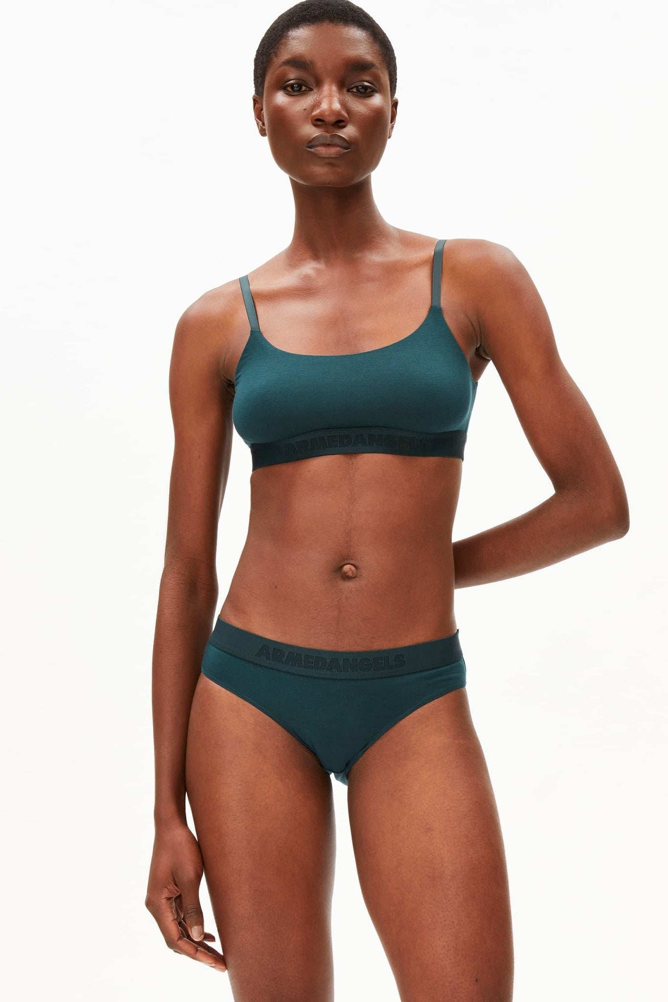 ARMEDANGELS - Tovaa - Teal Stone - BACKYARD