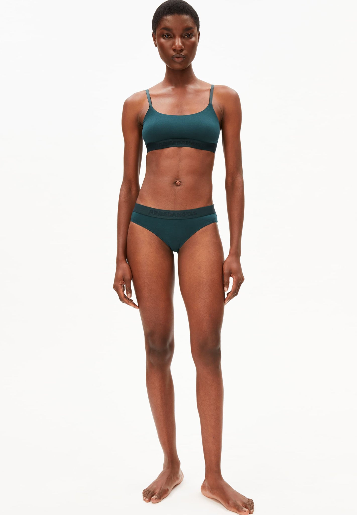 ARMEDANGELS - Trinaa - Teal Stone - BACKYARD