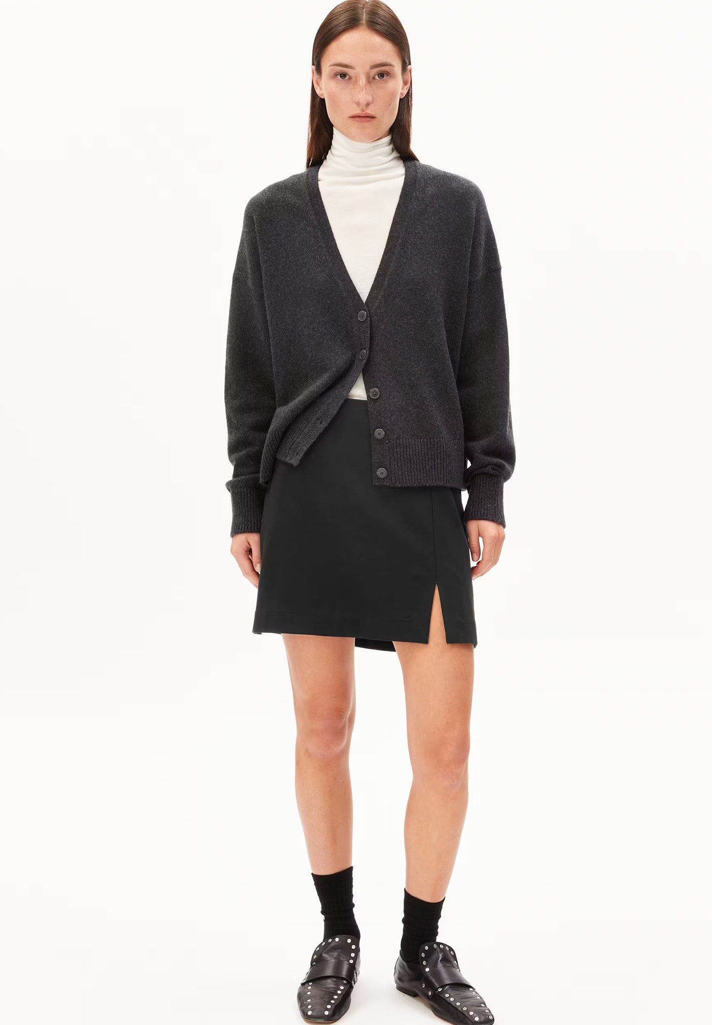 ARMEDANGELS - Vanjaraa - Steel Melange - BACKYARD