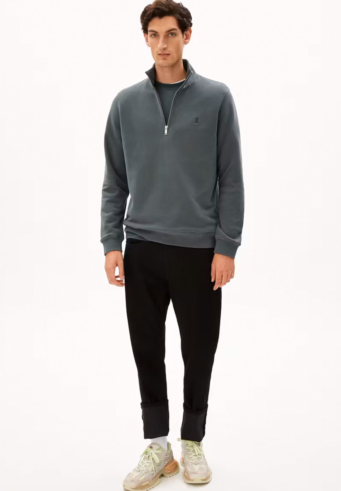 ARMEDANGELS - Waarlo Comfort - Space Steel - BACKYARD