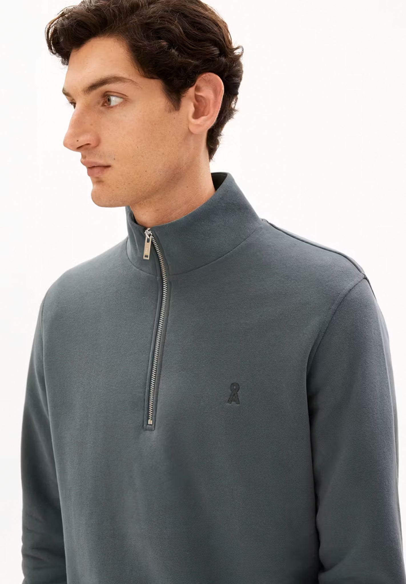 ARMEDANGELS - Waarlo Comfort - Space Steel - BACKYARD