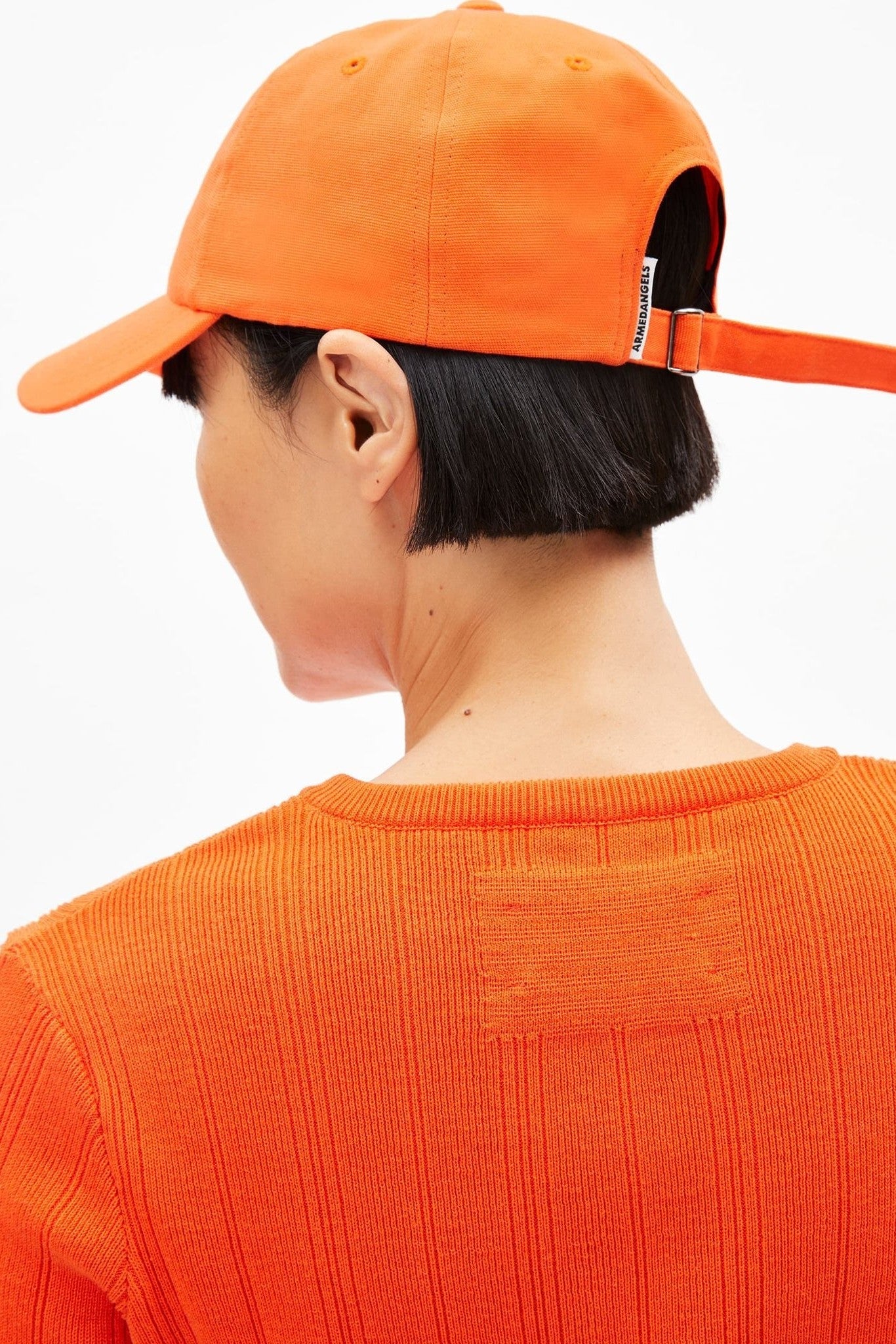 ARMEDANGELS - Yenaas Bold - Sunset Orange - BACKYARD