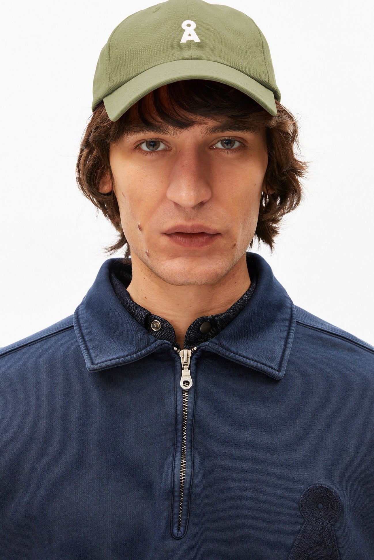 ARMEDANGELS - Yenaas Bold - Fatigue Green - BACKYARD