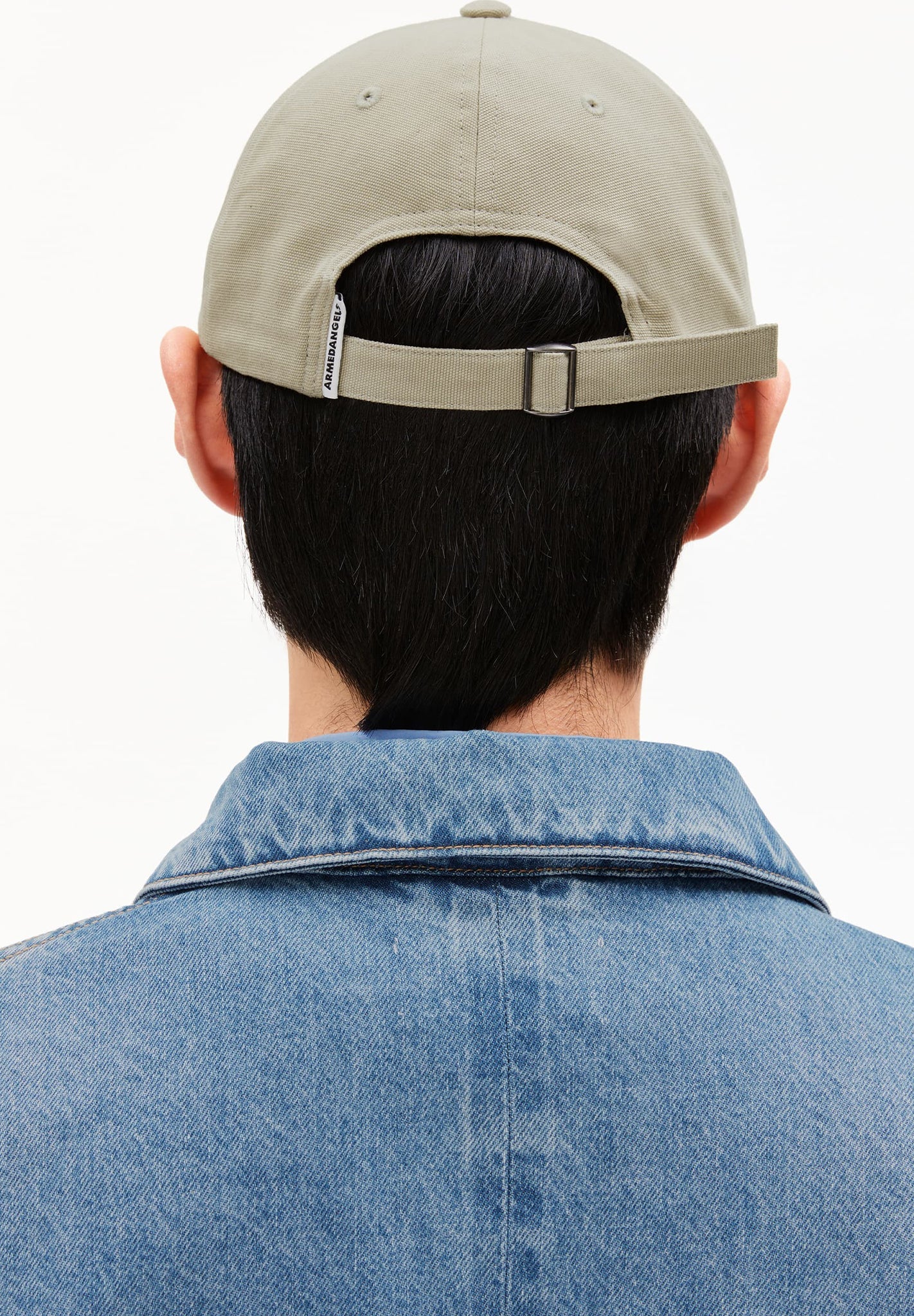 ARMEDANGELS - Yenaas Bold - Light Sage - BACKYARD