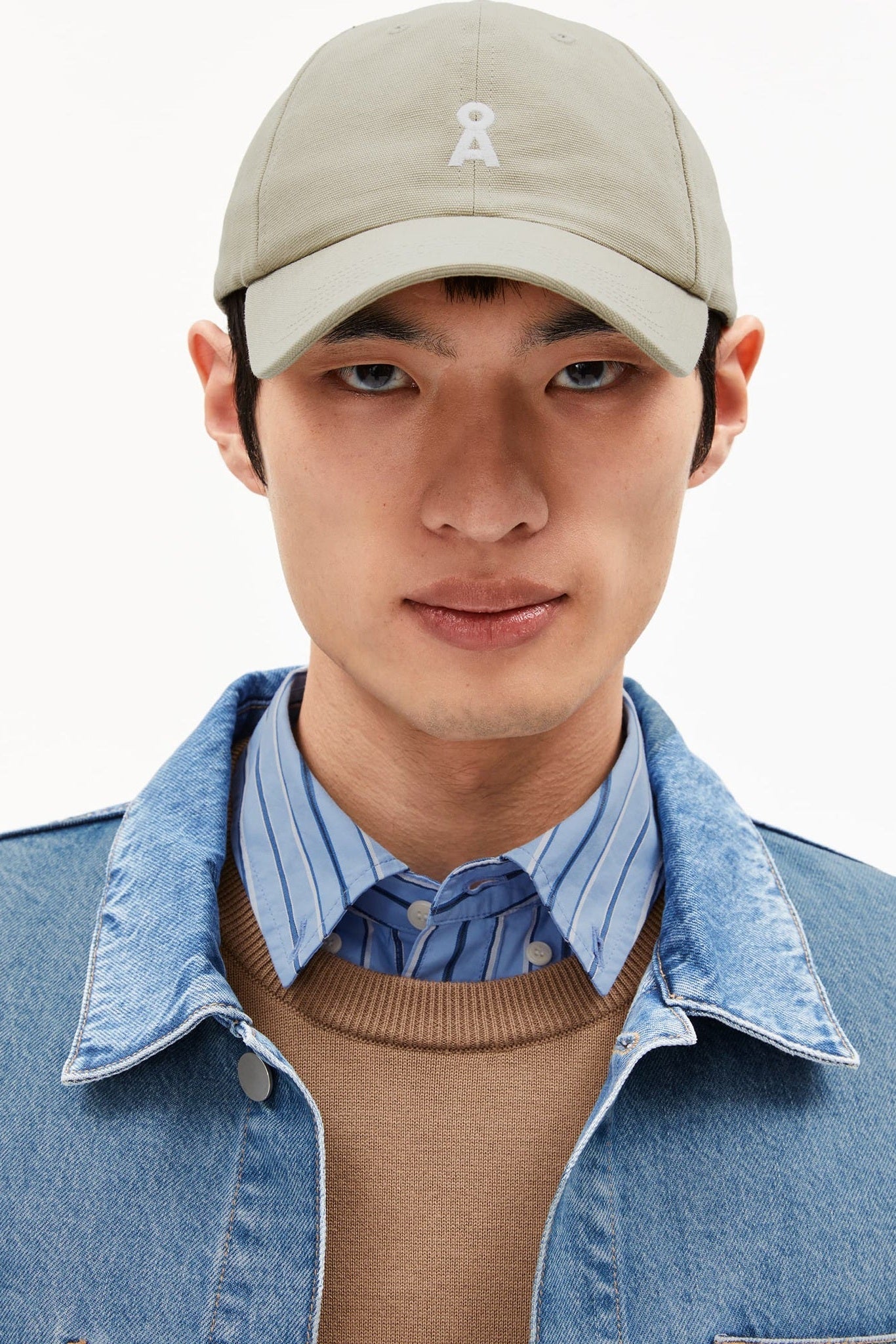 ARMEDANGELS - Yenaas Bold - Light Sage - BACKYARD