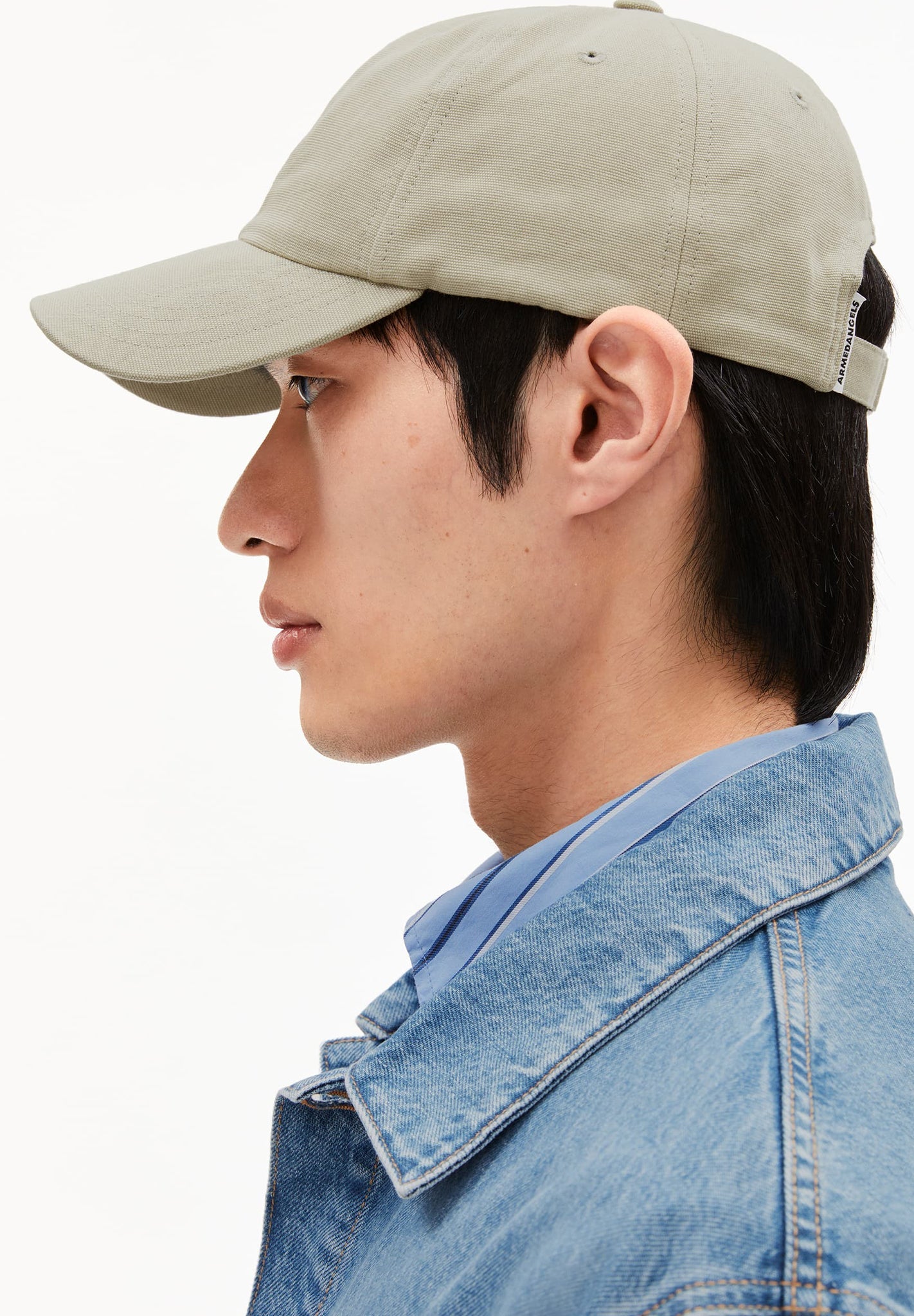 ARMEDANGELS - Yenaas Bold - Light Sage - BACKYARD