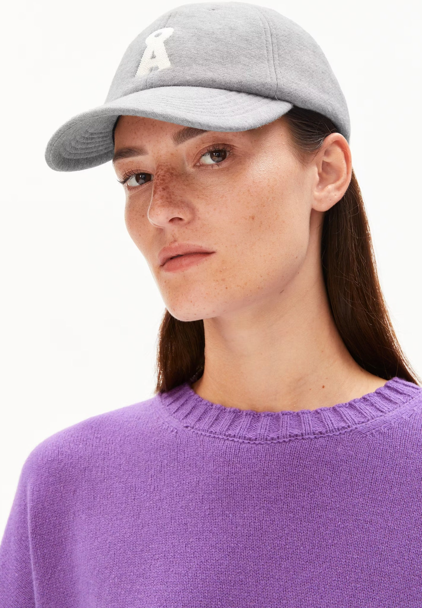 ARMEDANGELS - Yenaas Sweat - Silver Melange - BACKYARD