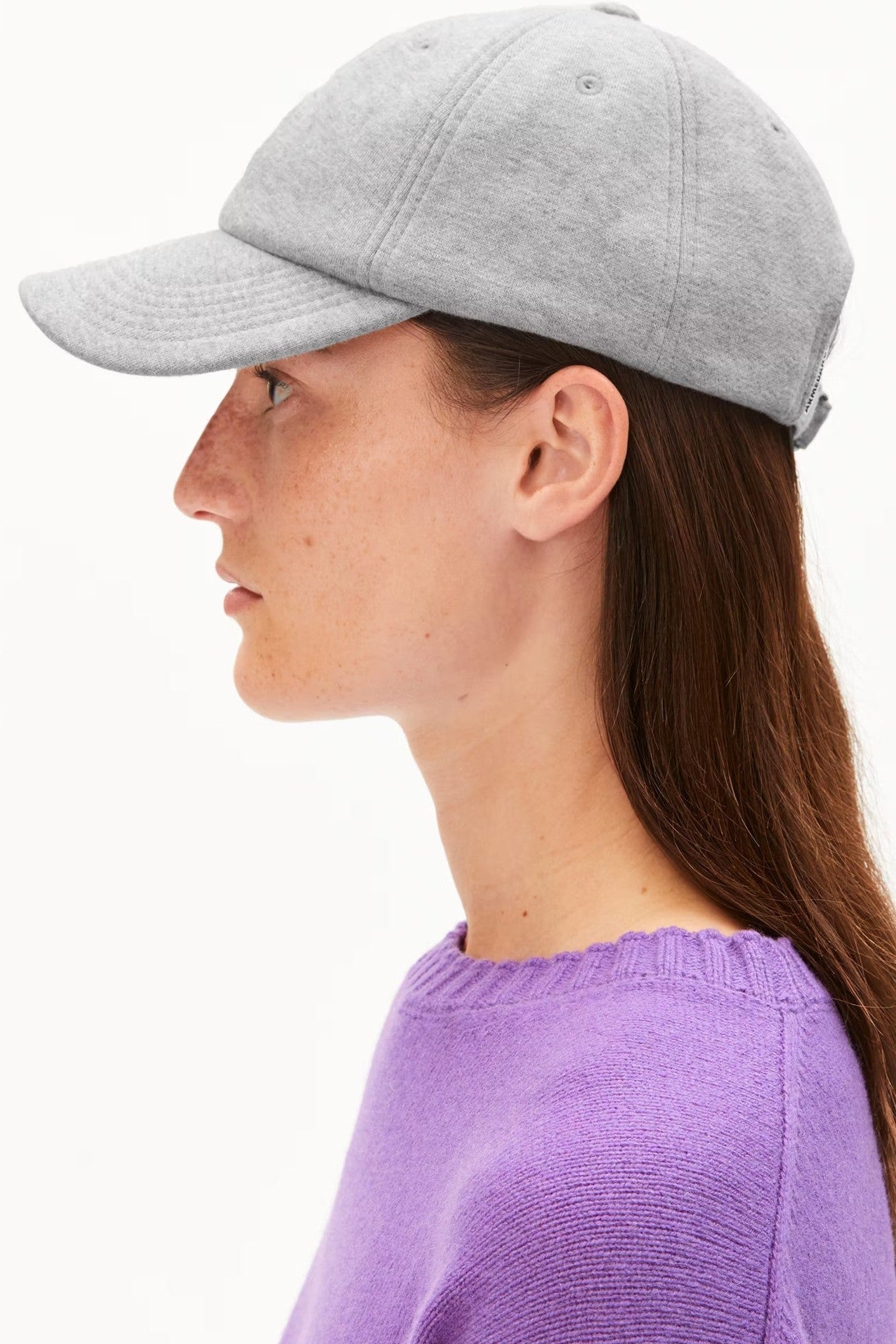 ARMEDANGELS - Yenaas Sweat - Silver Melange - BACKYARD