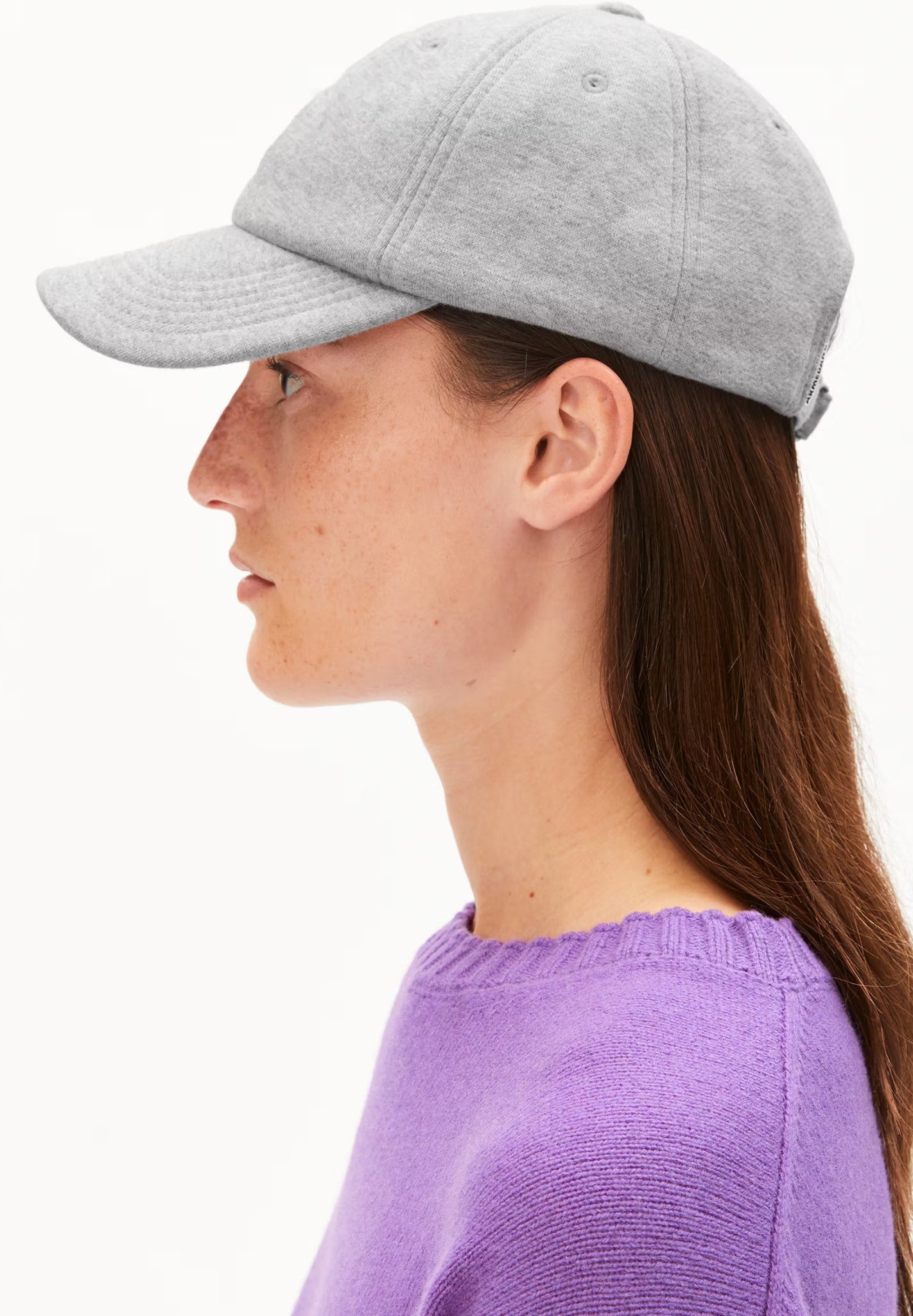 ARMEDANGELS - Yenaas Sweat - Silver Melange - BACKYARD