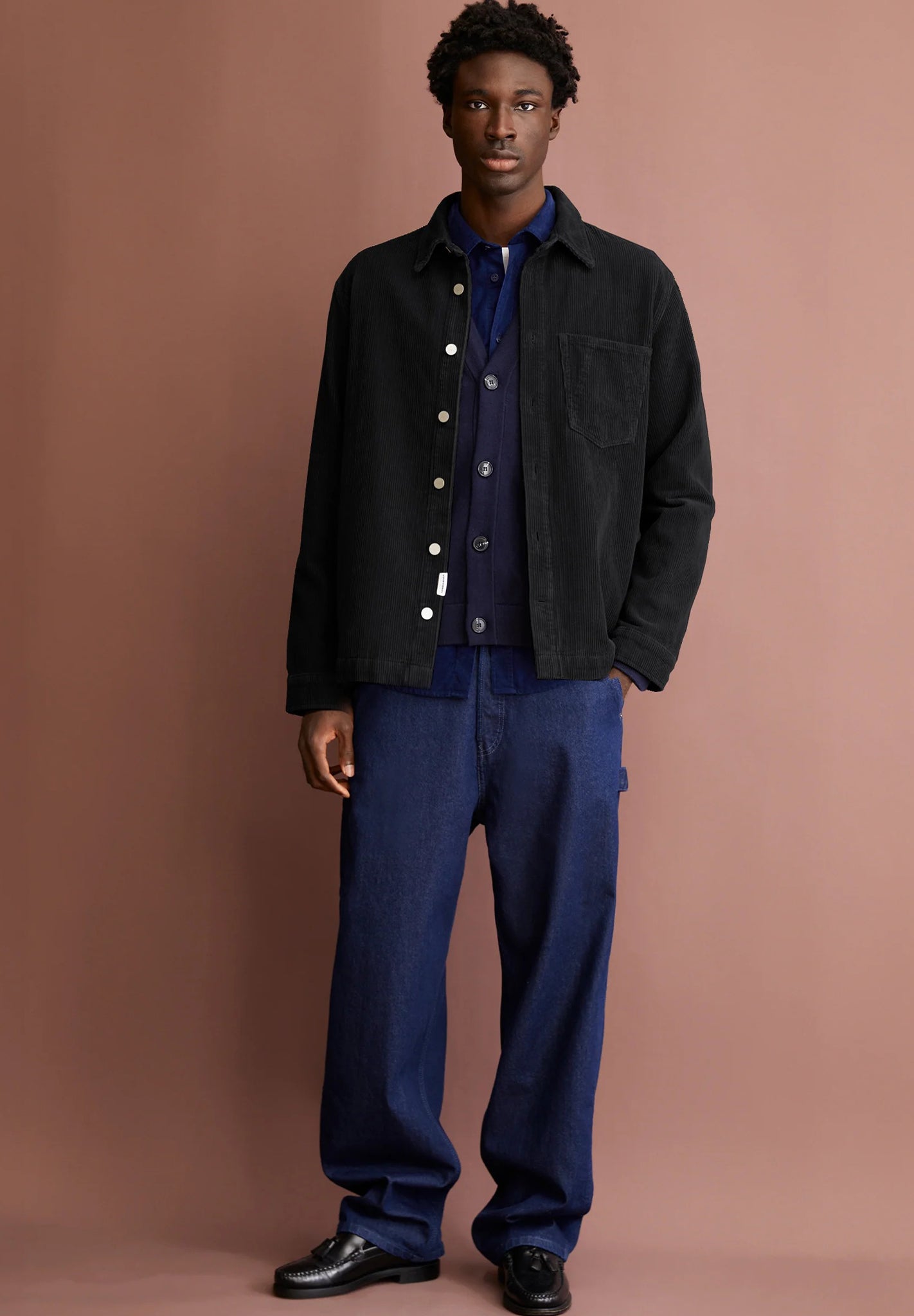 ARMEDANGELS - Yunaai Corduroy - Black - BACKYARD