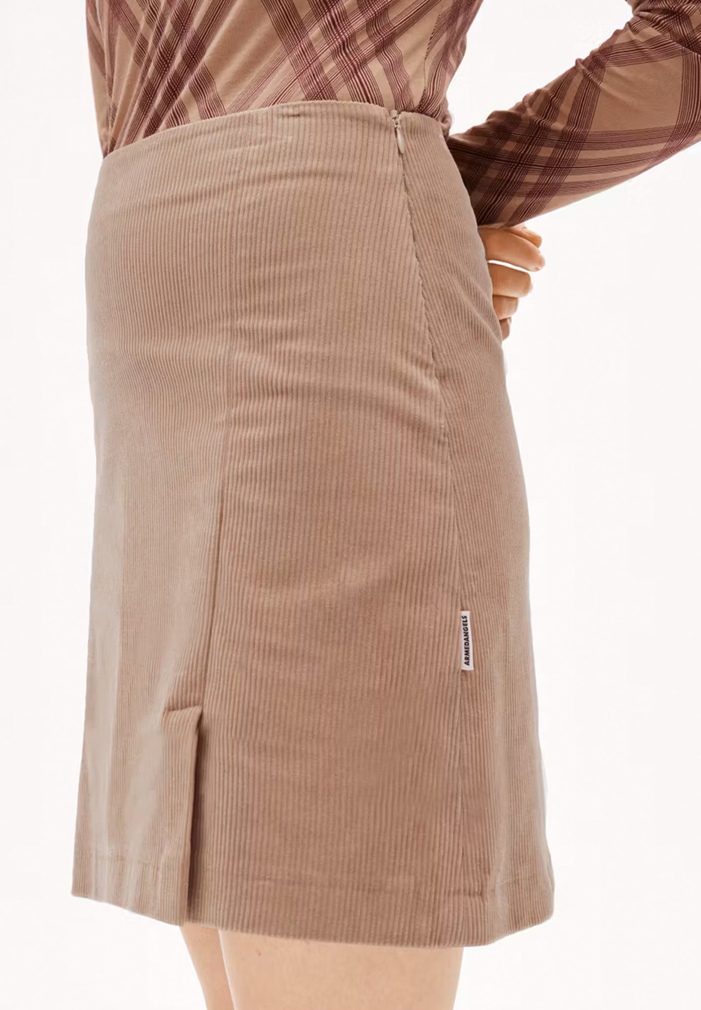 ARMEDANGELS - Zailaa - Cinnamon Dust - BACKYARD