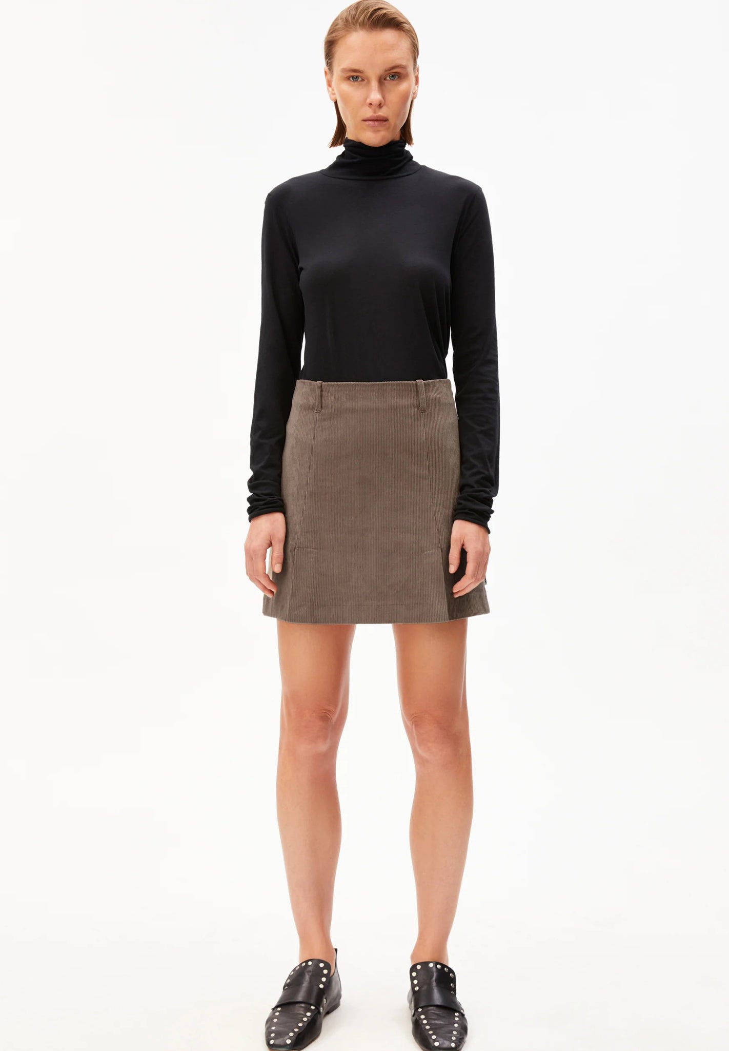 ARMEDANGELS - Zalaiaa Corduroy - Walnut Cream - BACKYARD