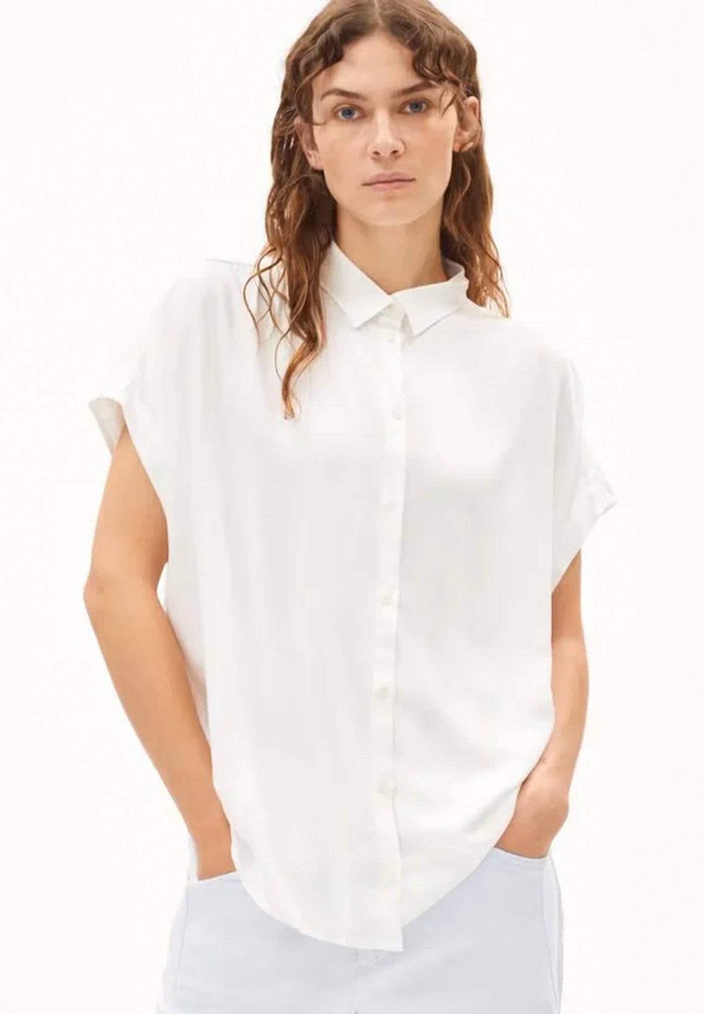 ARMEDANGELS - Zonyaa - Off White - BACKYARD