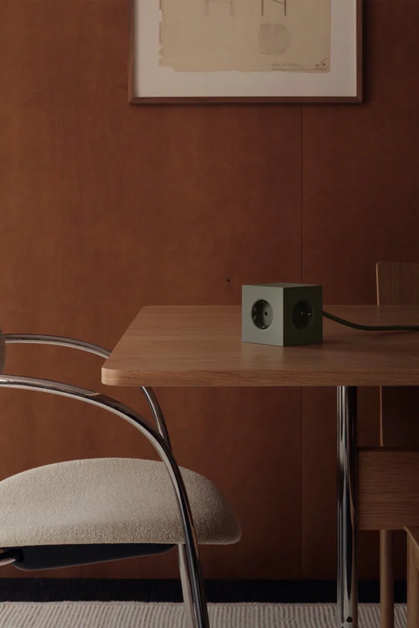 AVOLT - Square 1 USB - C & Magnet - Oak Green - BACKYARD