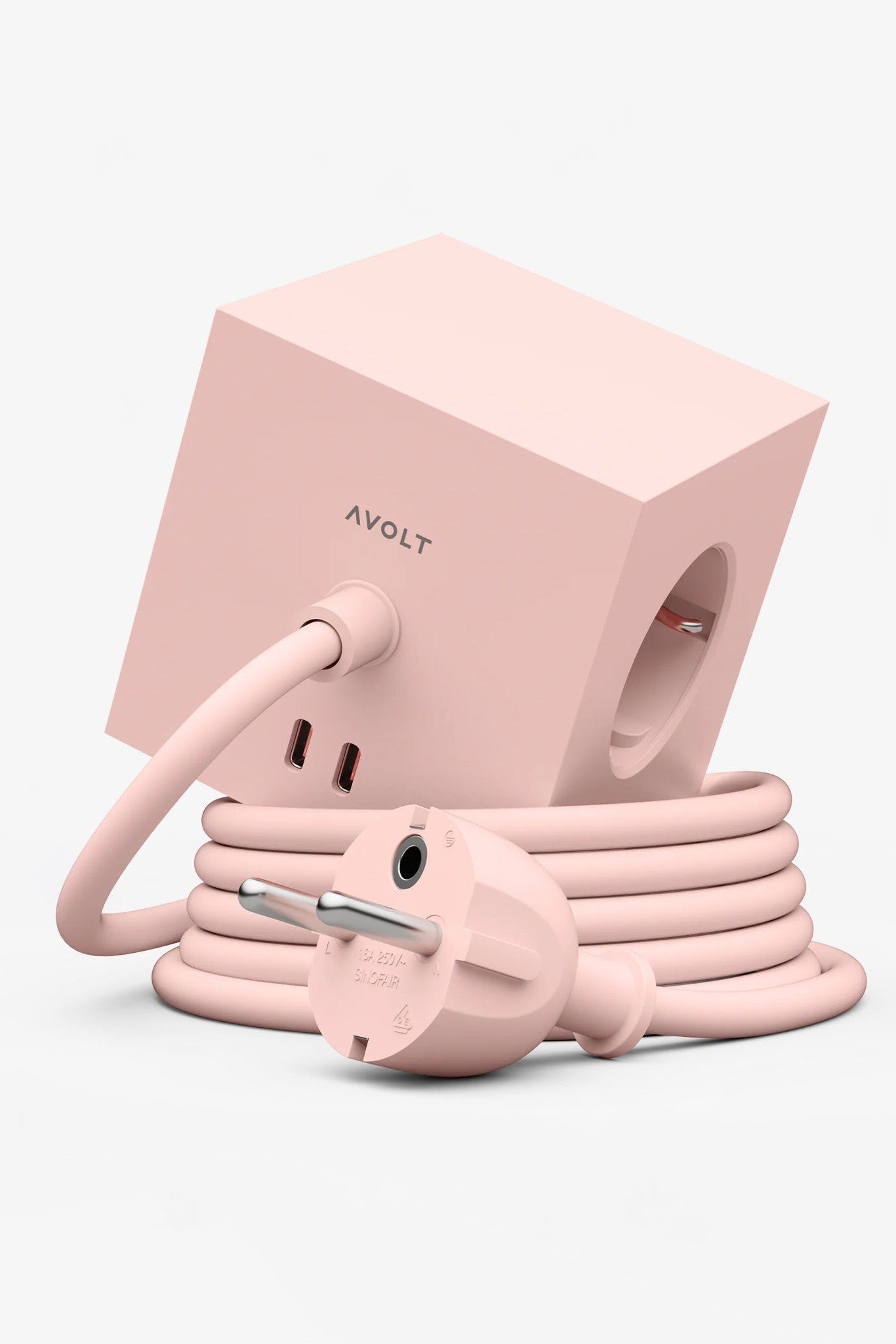 AVOLT - Square 1 USB - C & Magnet - New Pink - BACKYARD