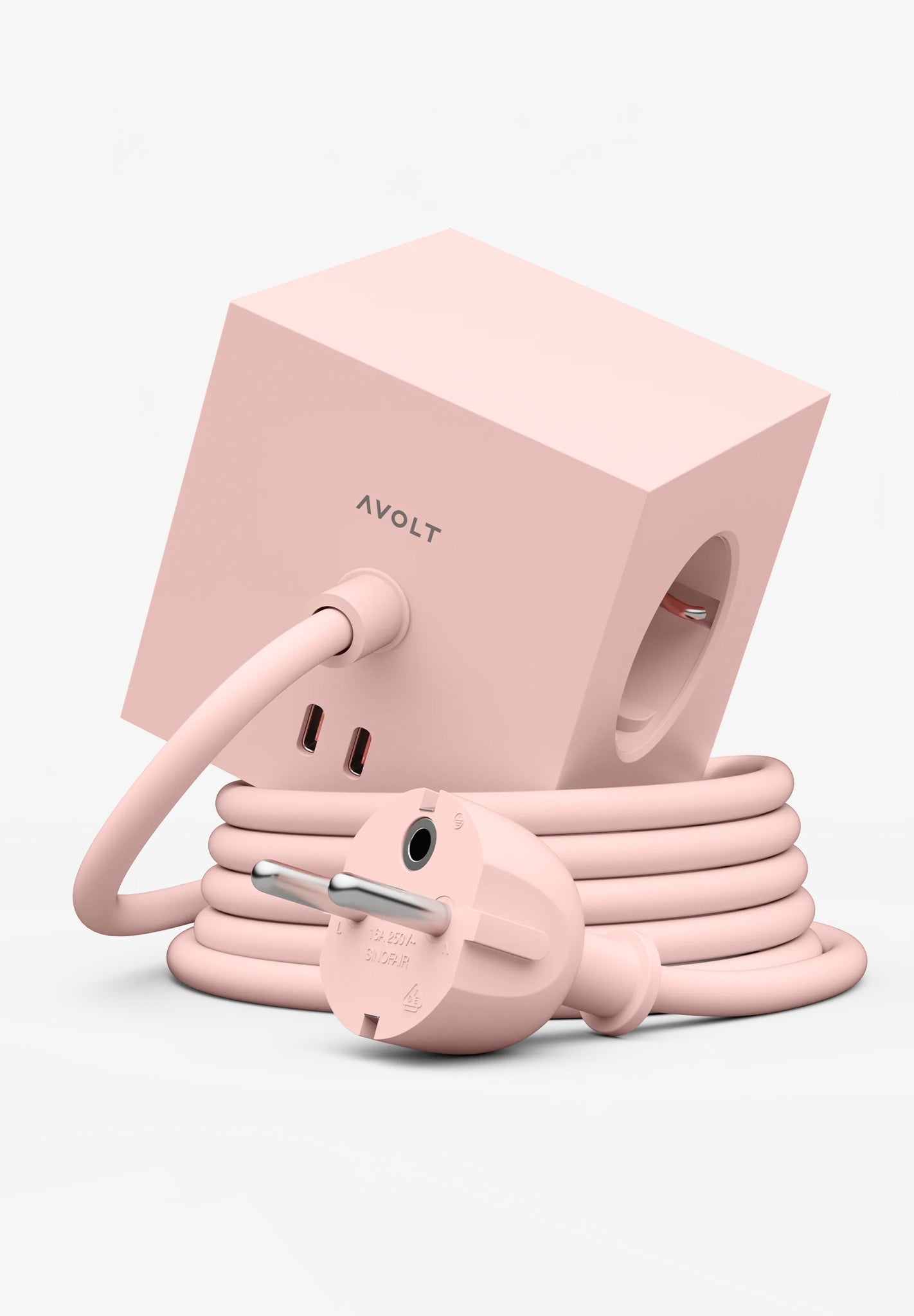 AVOLT - Square 1 USB - C & Magnet - New Pink - BACKYARD