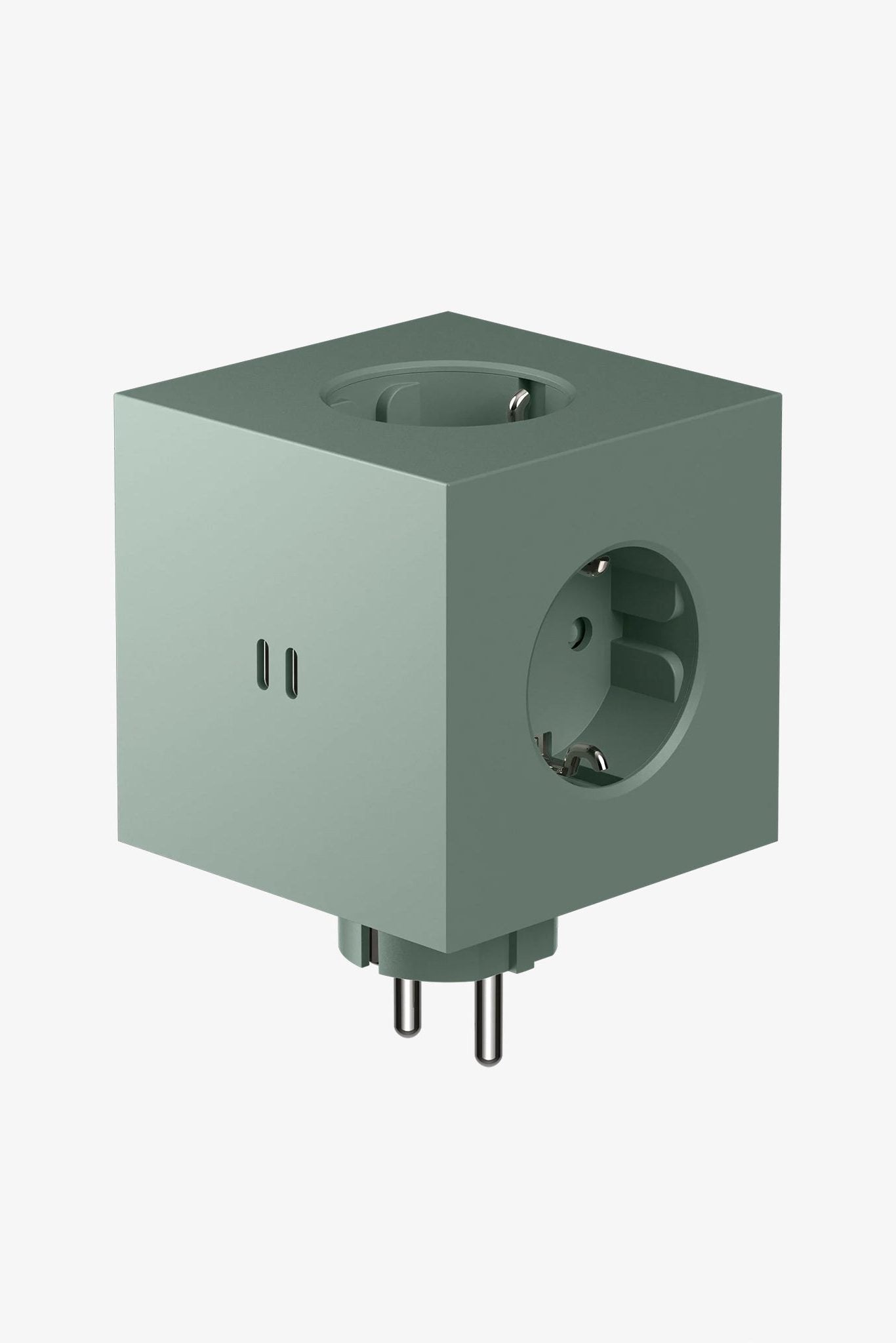 AVOLT - Square 2 - Oak Green - BACKYARD