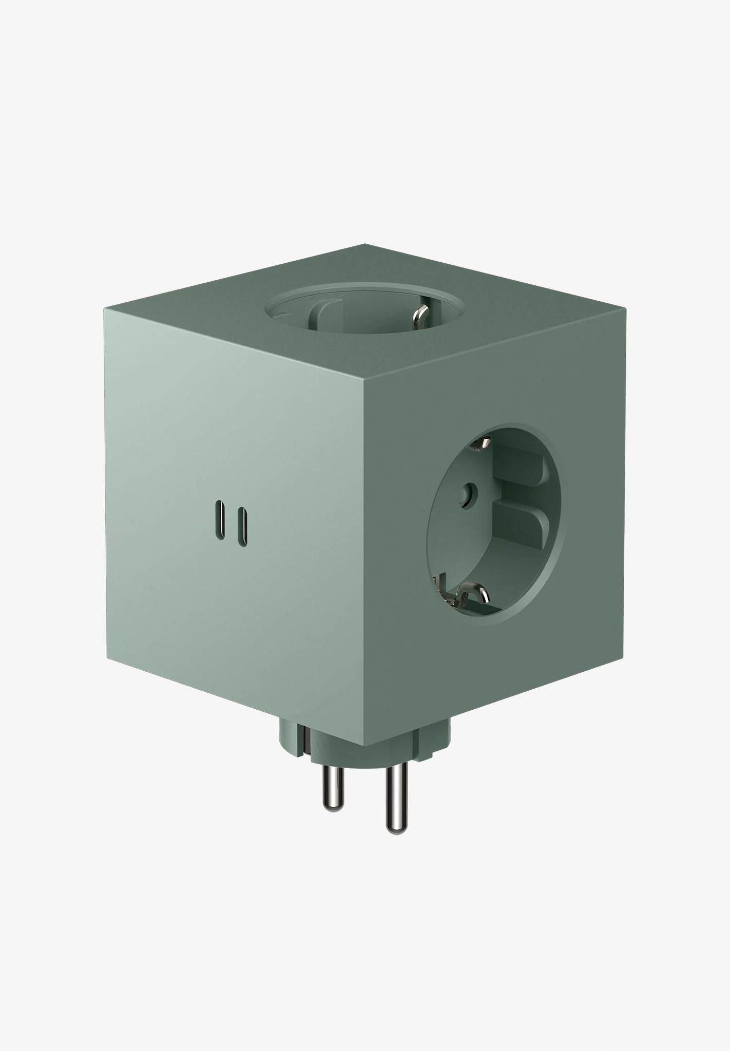 AVOLT - Square 2 - Oak Green - BACKYARD