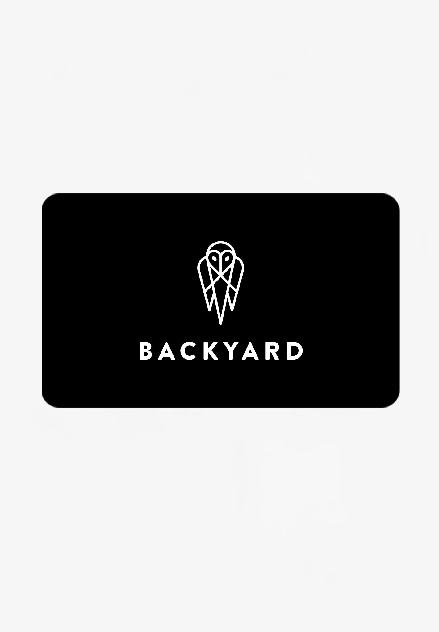 BACKYARD - Gutschein - 20,00 € - BACKYARD