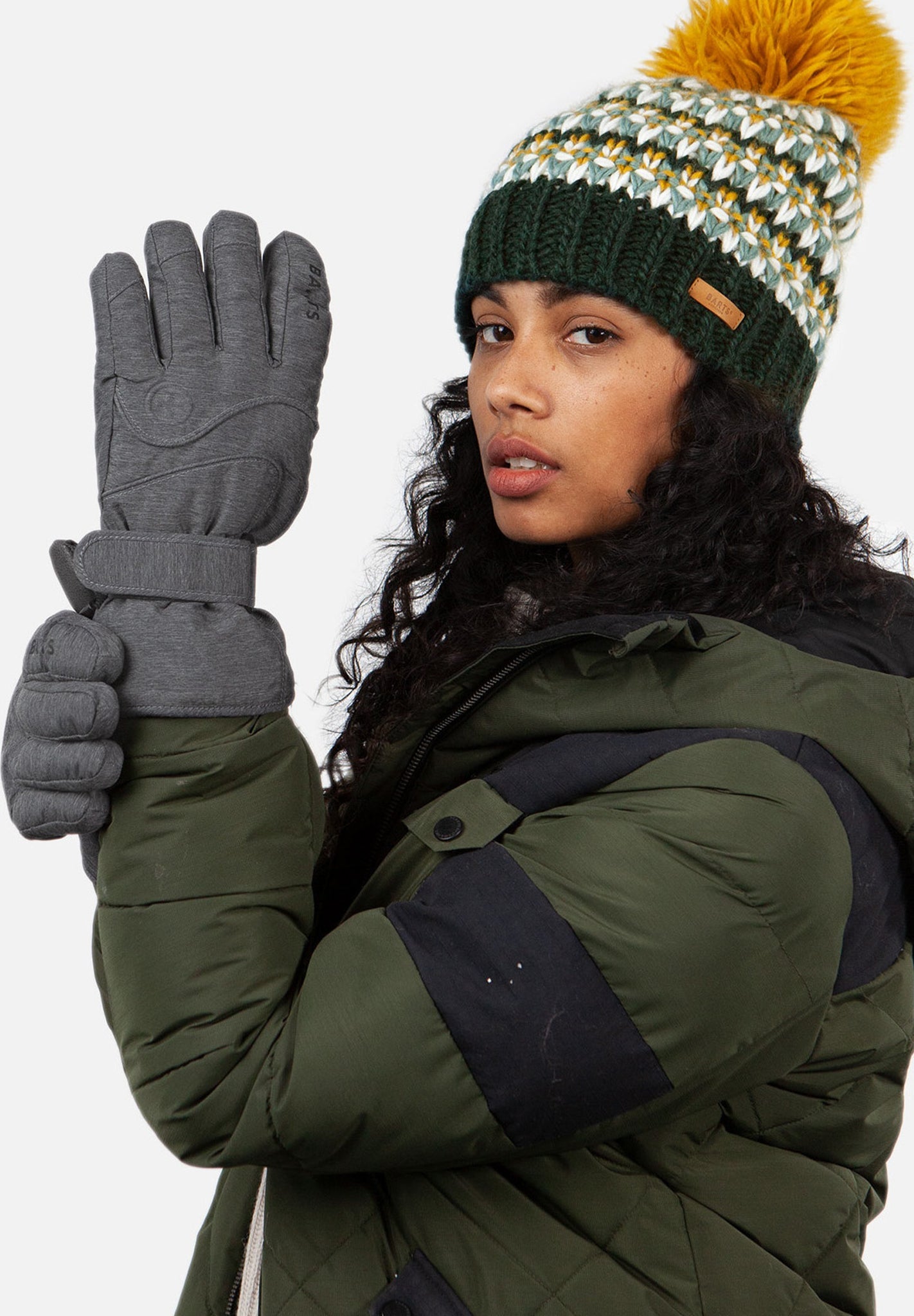 BARTS - Basic Skigloves - Black - BACKYARD