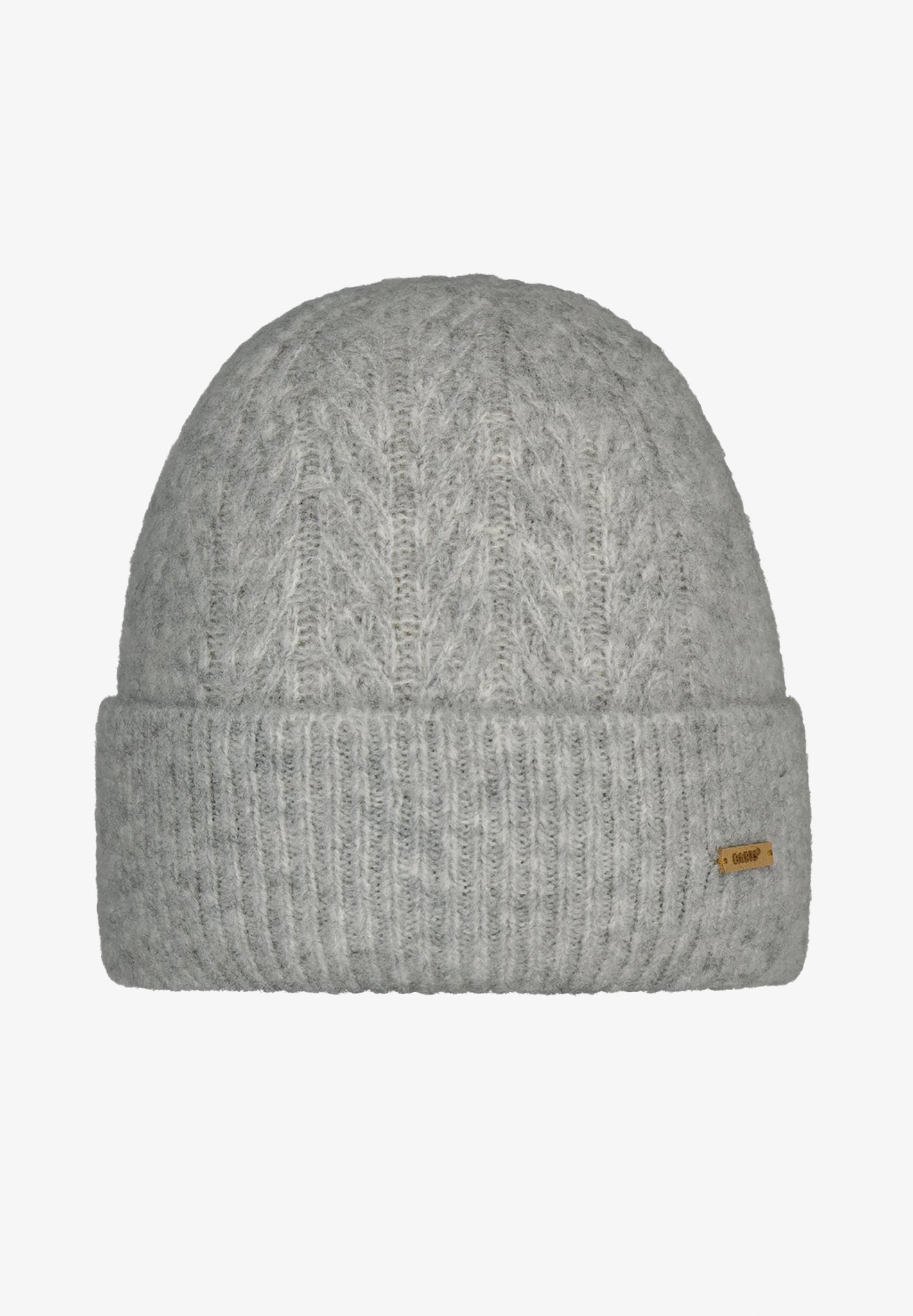 BARTS - Calmela Beanie - Heather Grey - BACKYARD