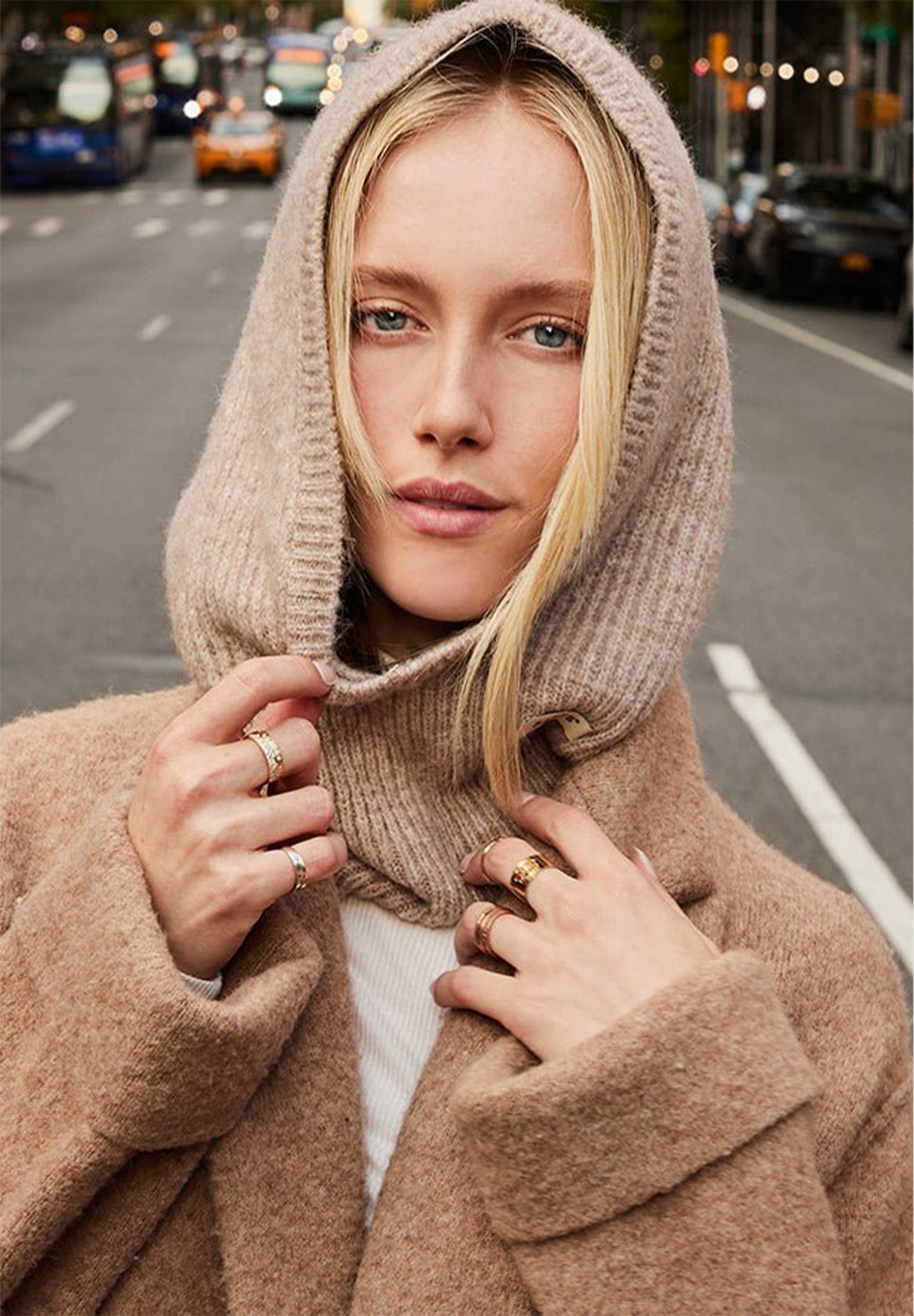 BARTS - Karesa Hood - Cream - BACKYARD