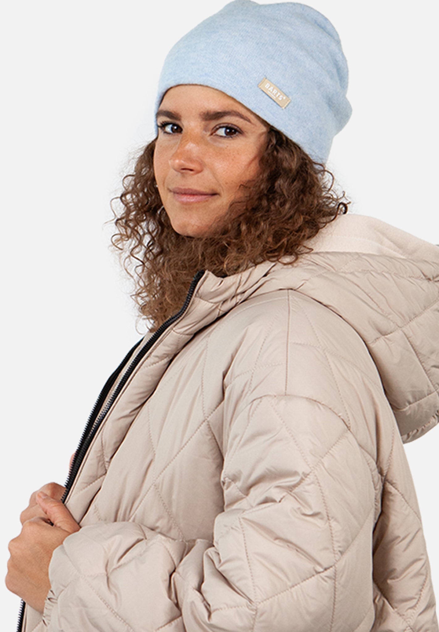 BARTS - Snowfinch Beanie - Beige - BACKYARD