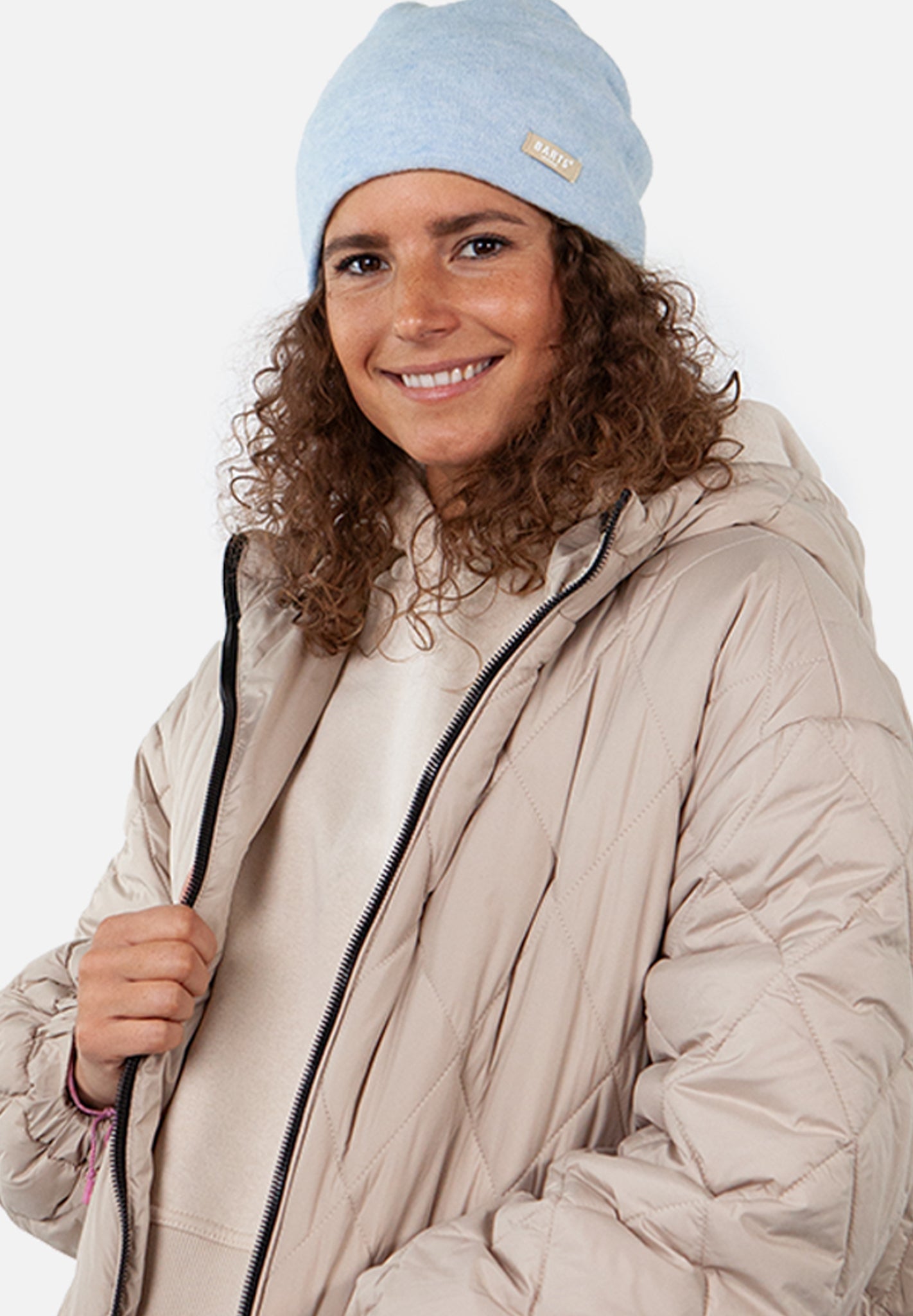 BARTS - Snowfinch Beanie - Beige - BACKYARD