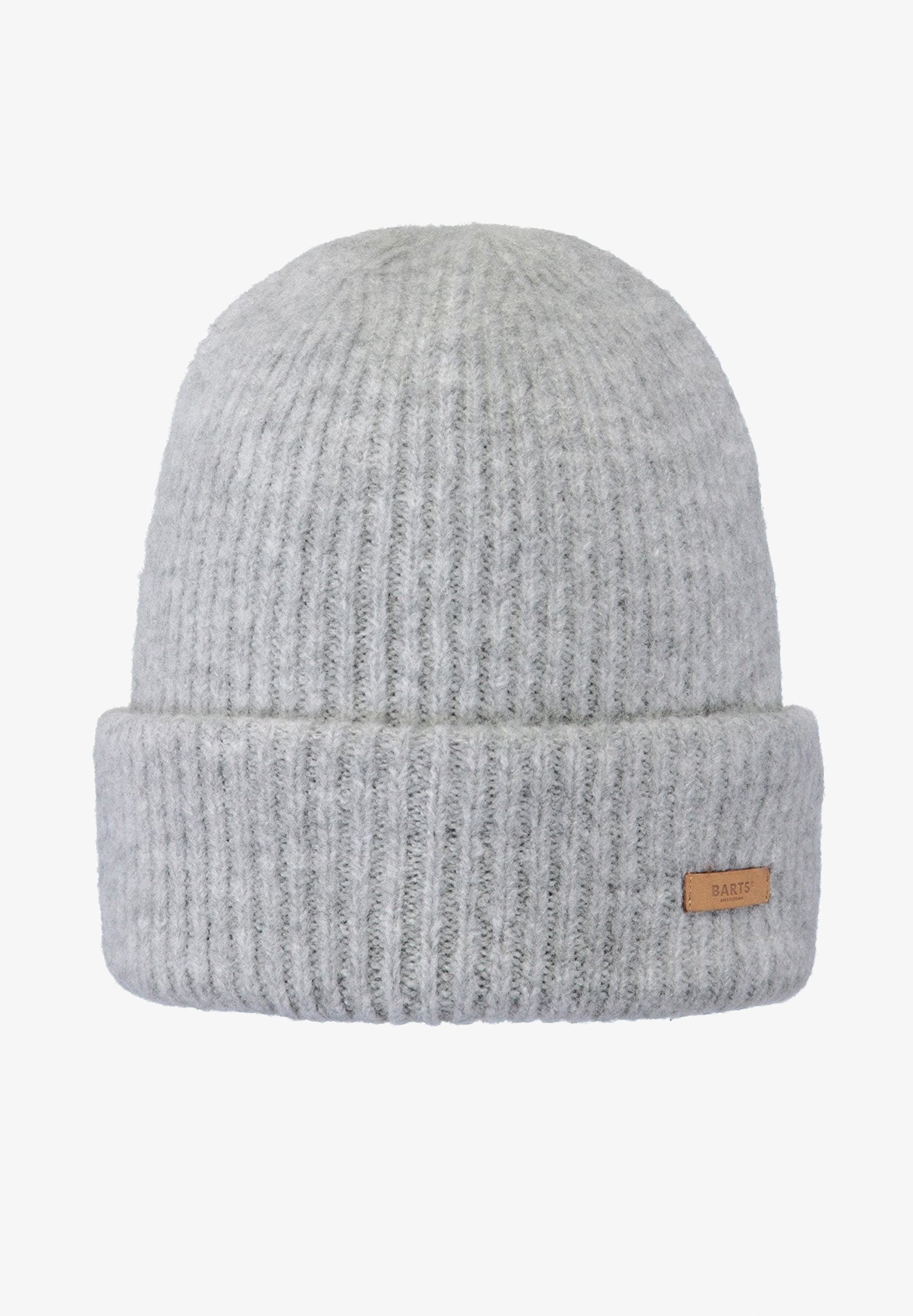 BARTS - Witzia Beanie - Heather Grey - BACKYARD