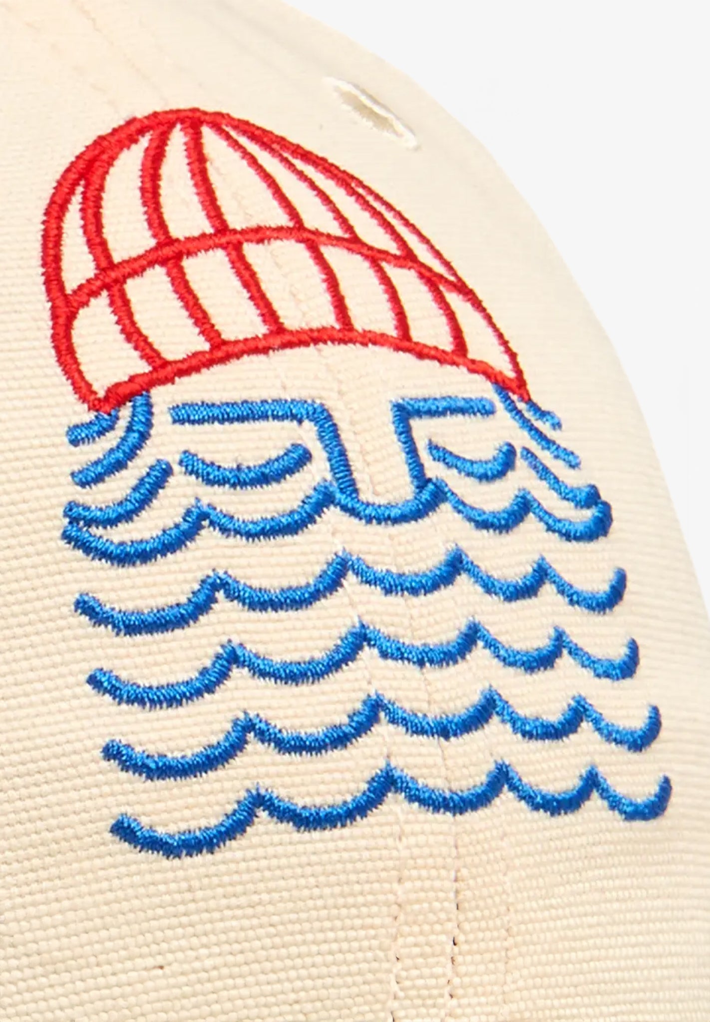 BASK IN THE SUN - Mini To The Sea Cap - Cream - BACKYARD