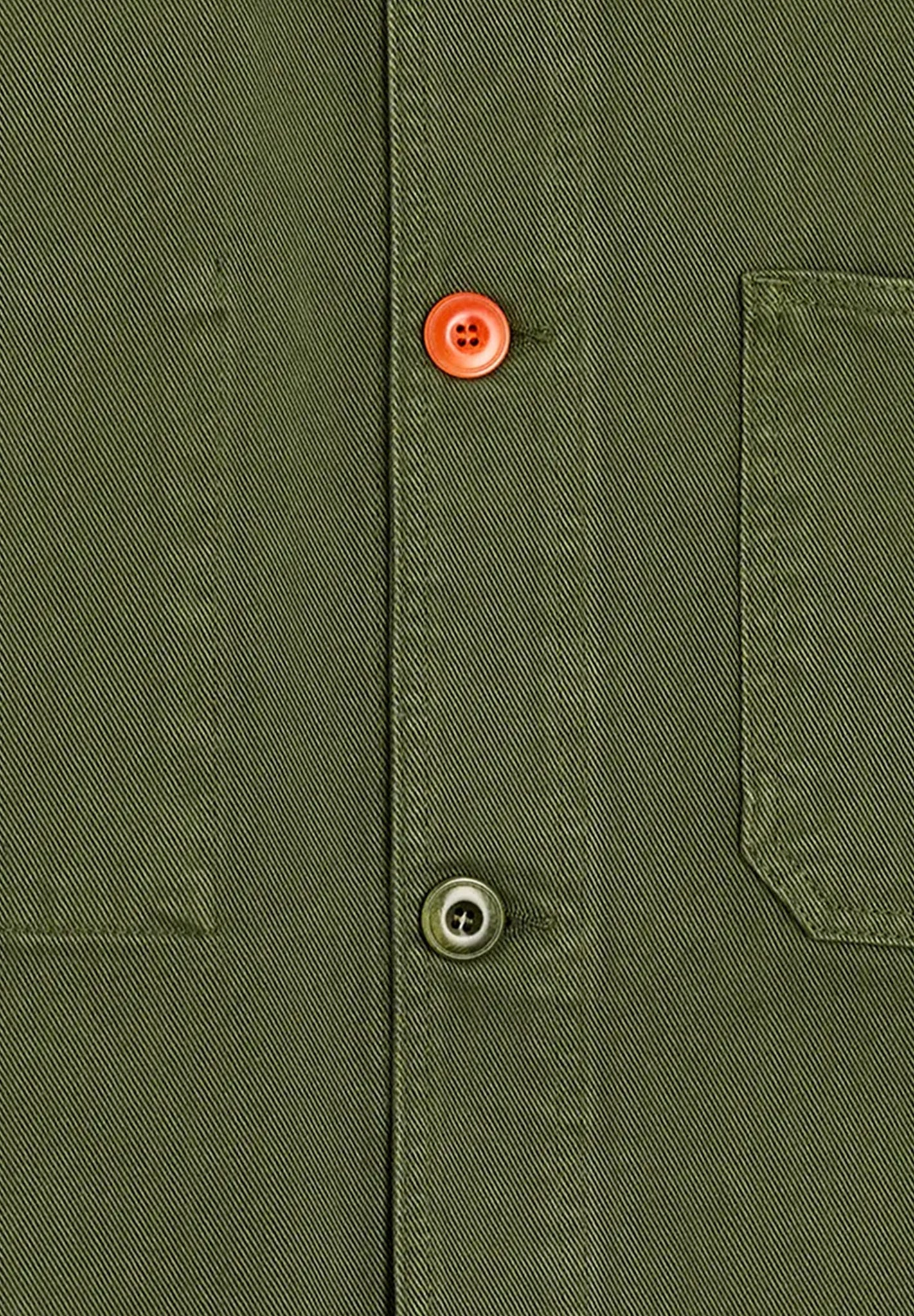 BASK IN THE SUN - Sergi Jacket - Olive - BACKYARD