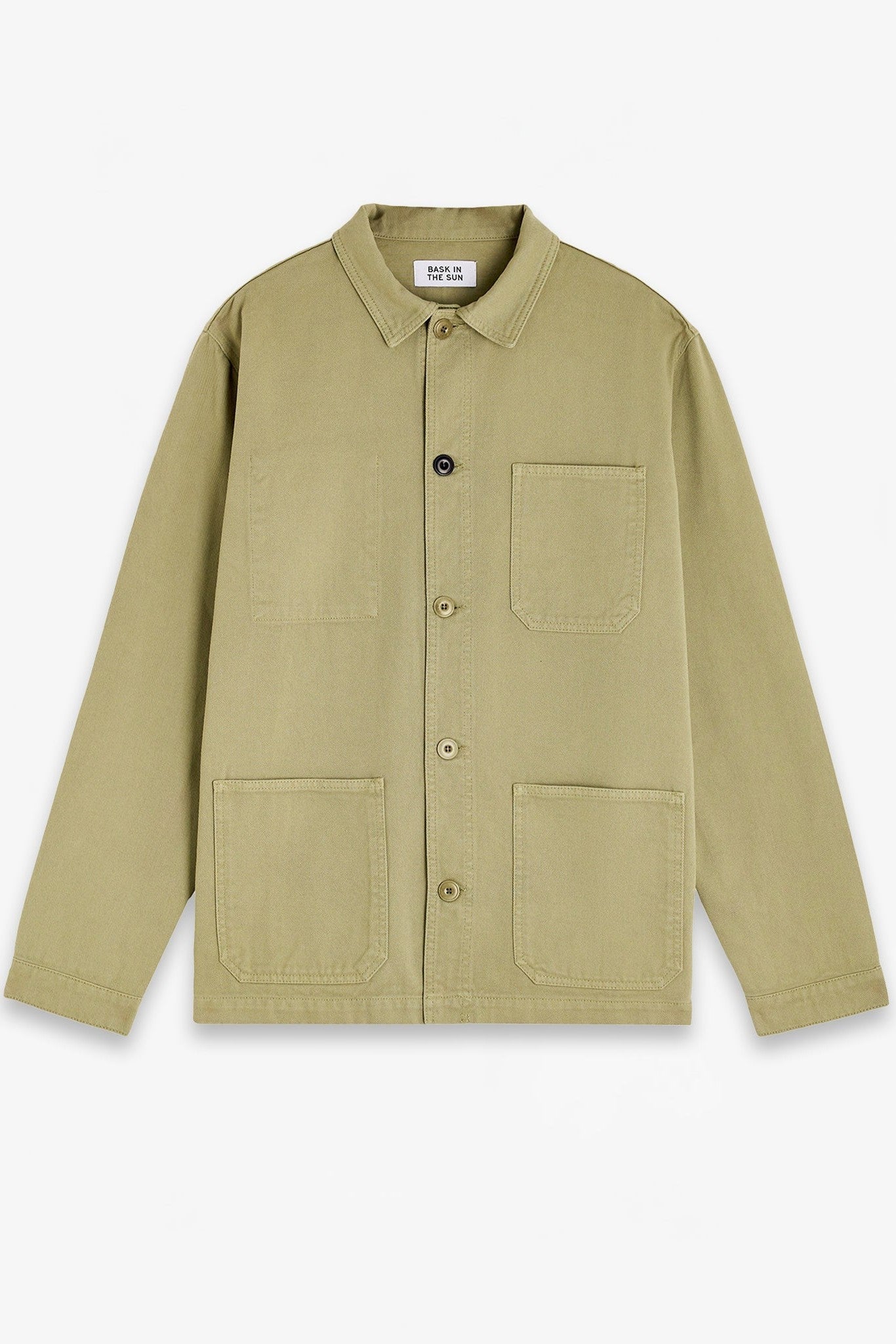 BASK IN THE SUN - Sergi Jacket - Eucalyptus - BACKYARD